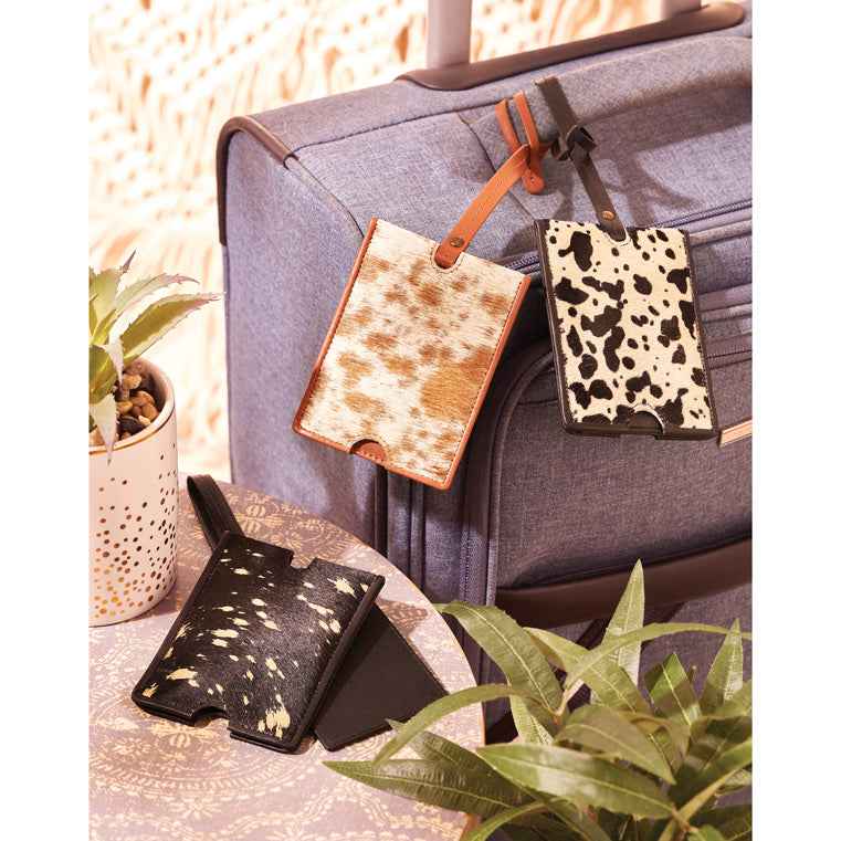 Quirky Freckles Baggage Tag