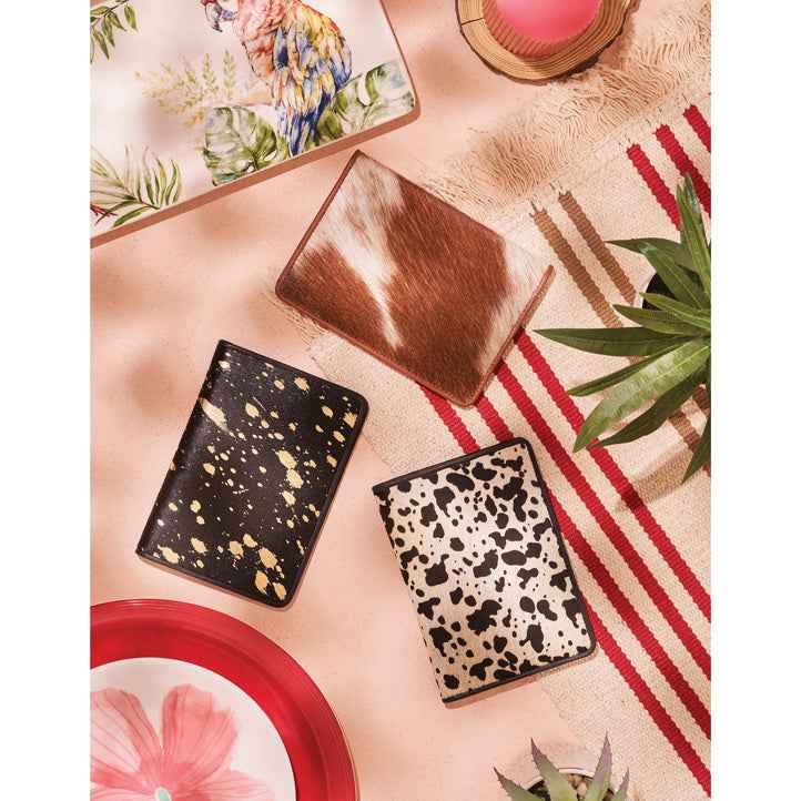Whimsical Freckles Passport Holder