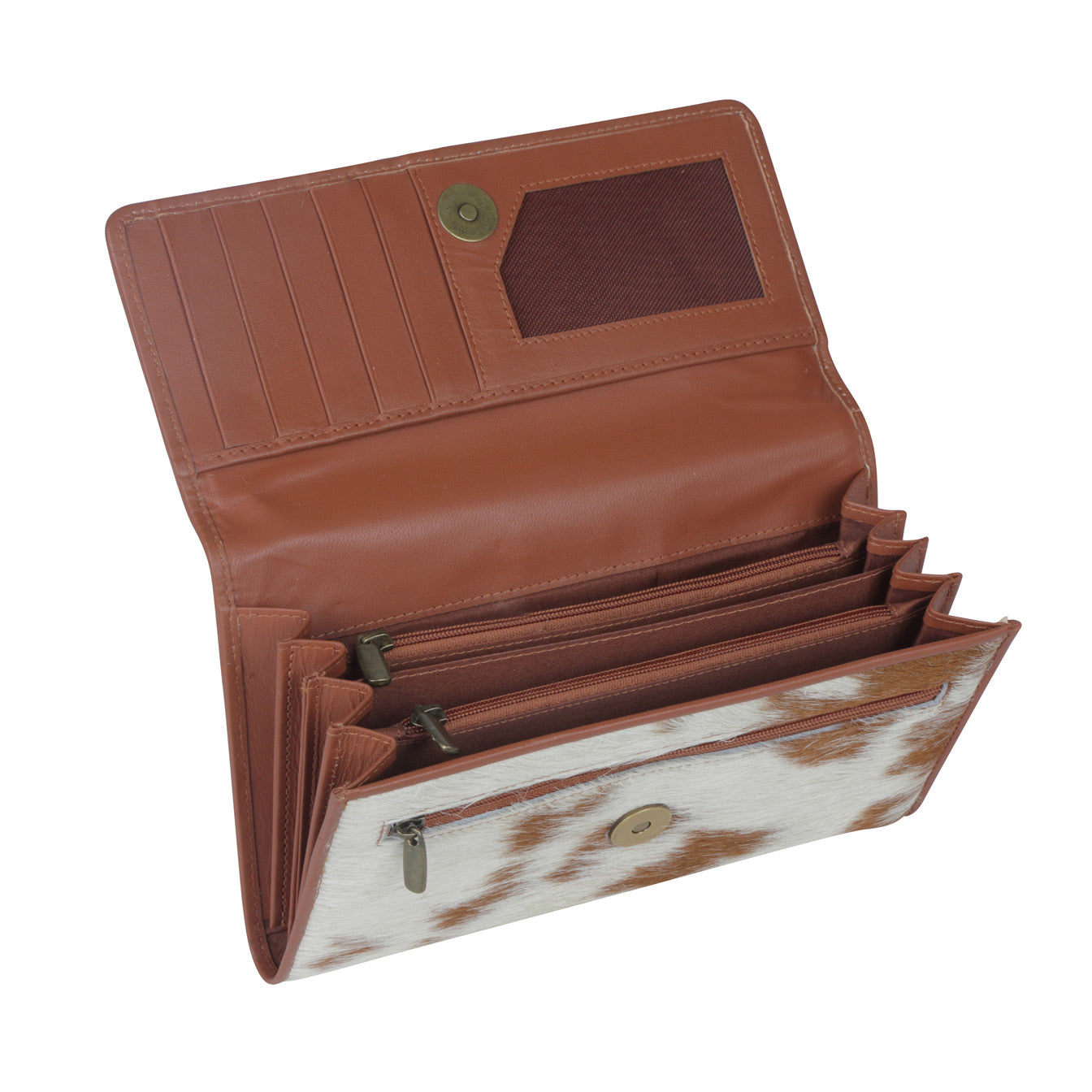 Fluffy Beige Wallet - MyraUSA