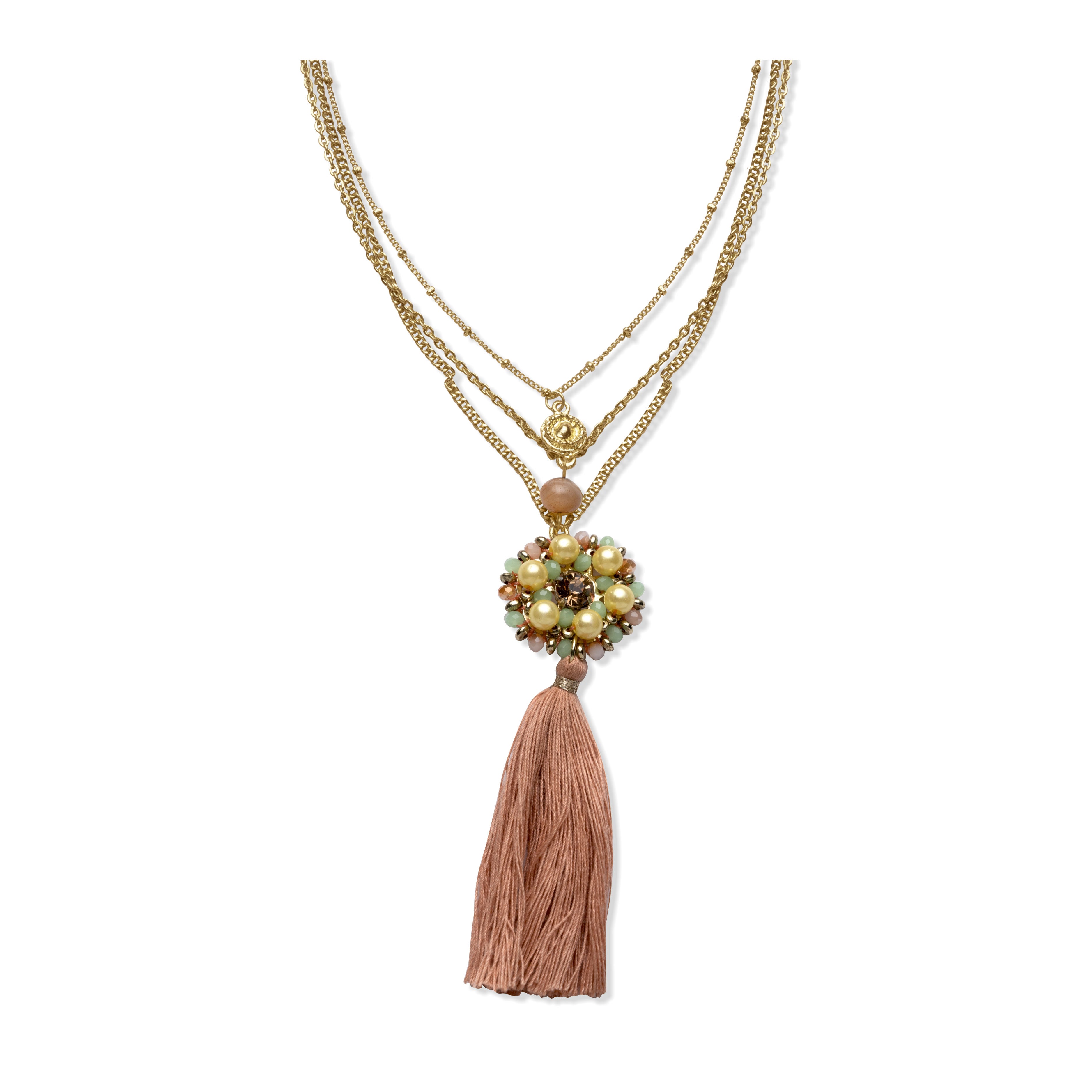 Tassely Affair NECKLACE - MyraUSA