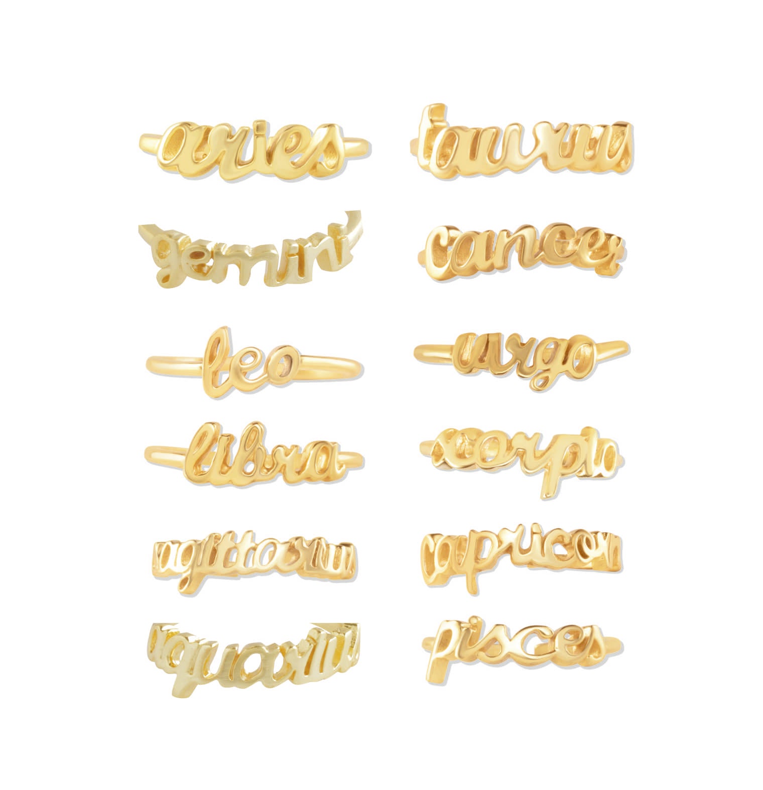 Charmer Ring - MyraUSA