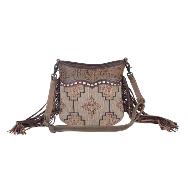 Misty Brown Shoulder Bag - MyraUSA