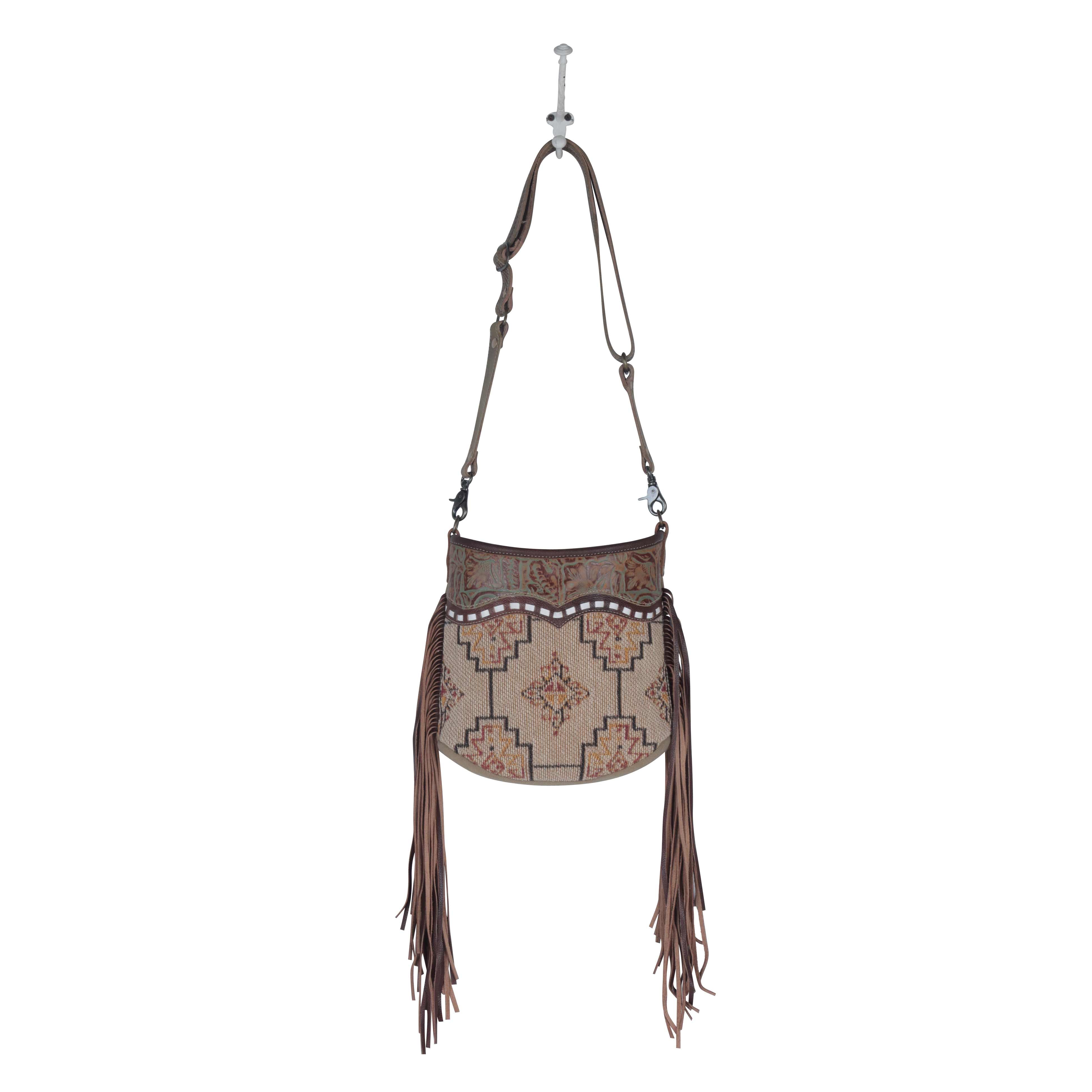 Misty Brown Shoulder Bag - MyraUSA