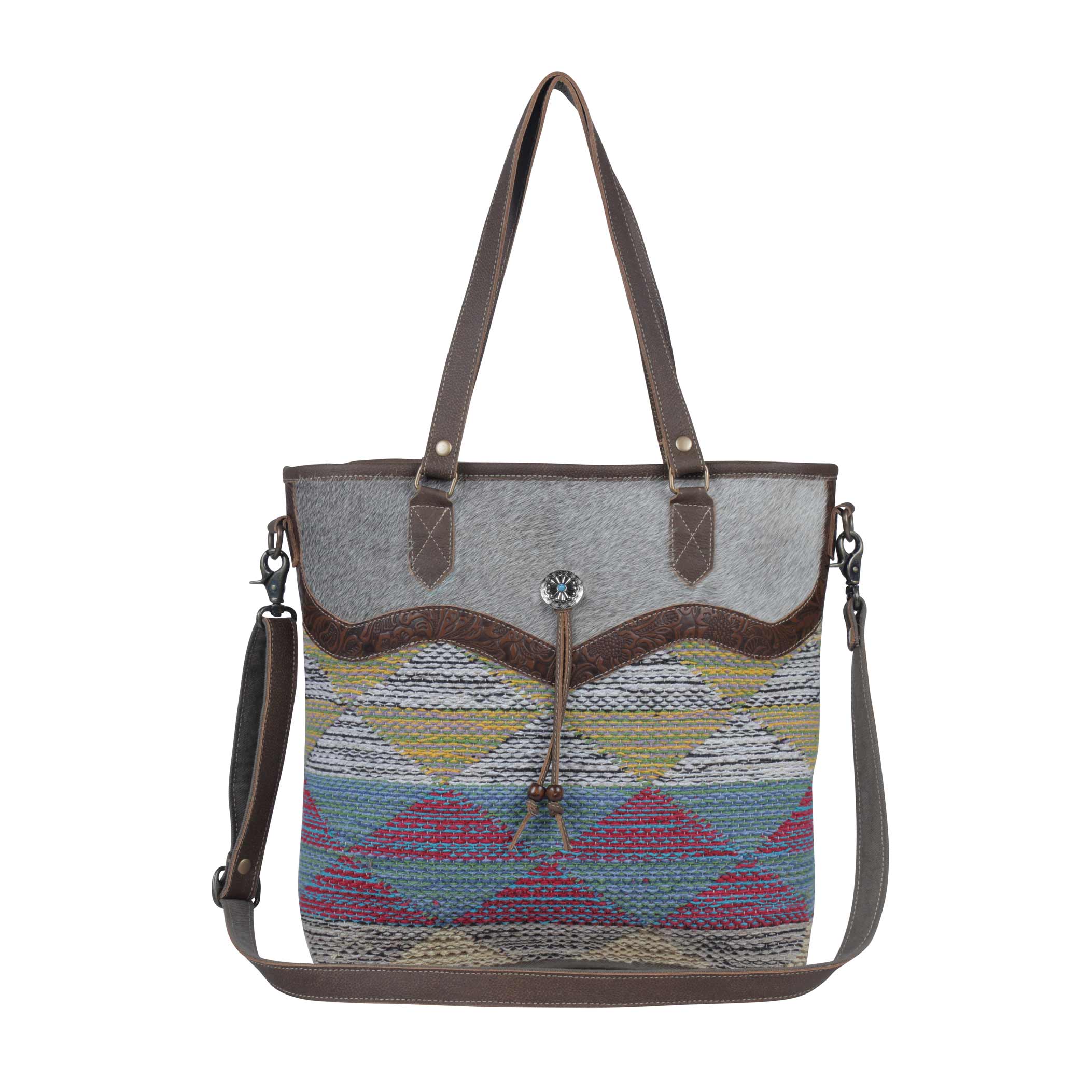 Prismatic Tones  Shoulder Bag - MyraUSA