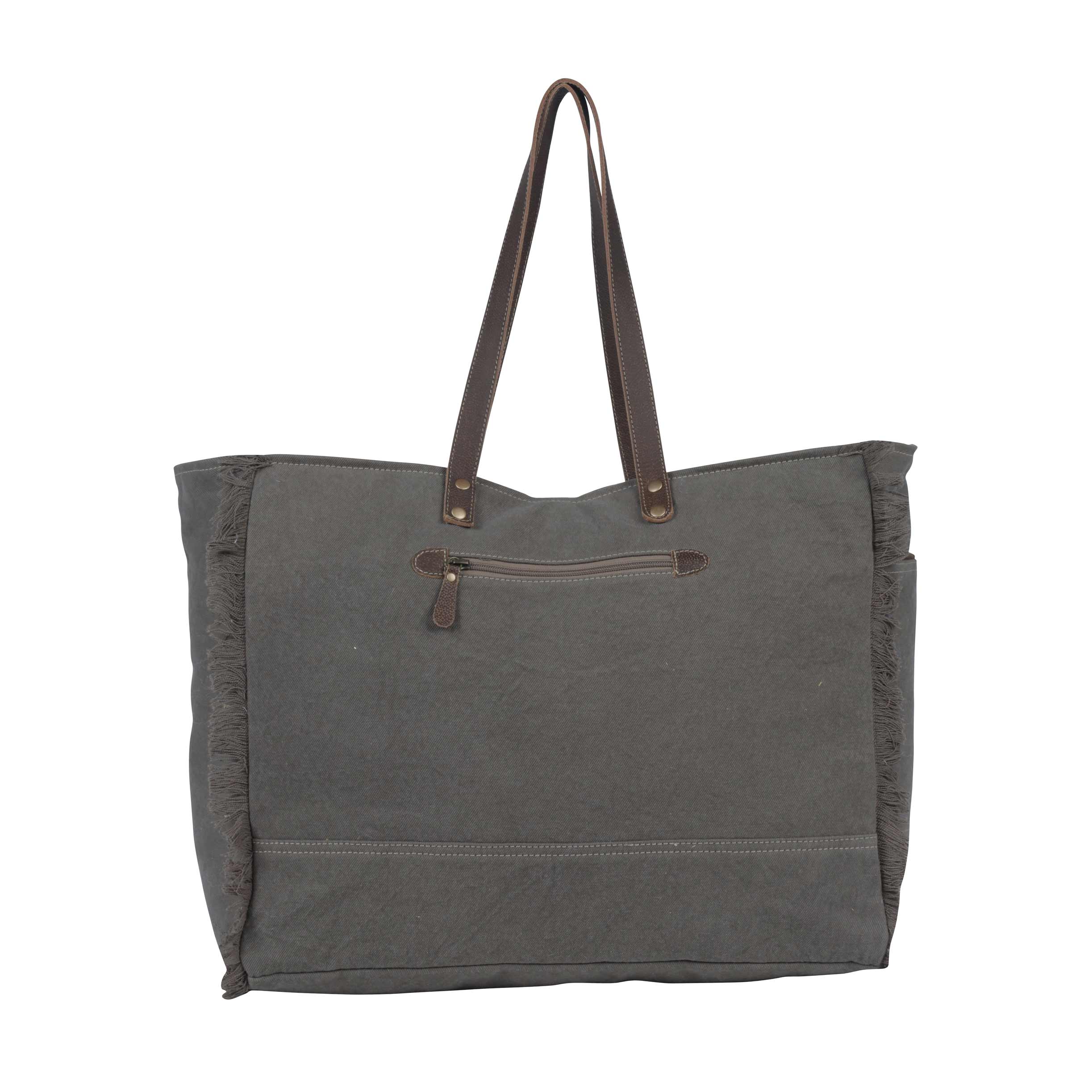 Vibrant Pyramids Weekender Bag - MyraUSA