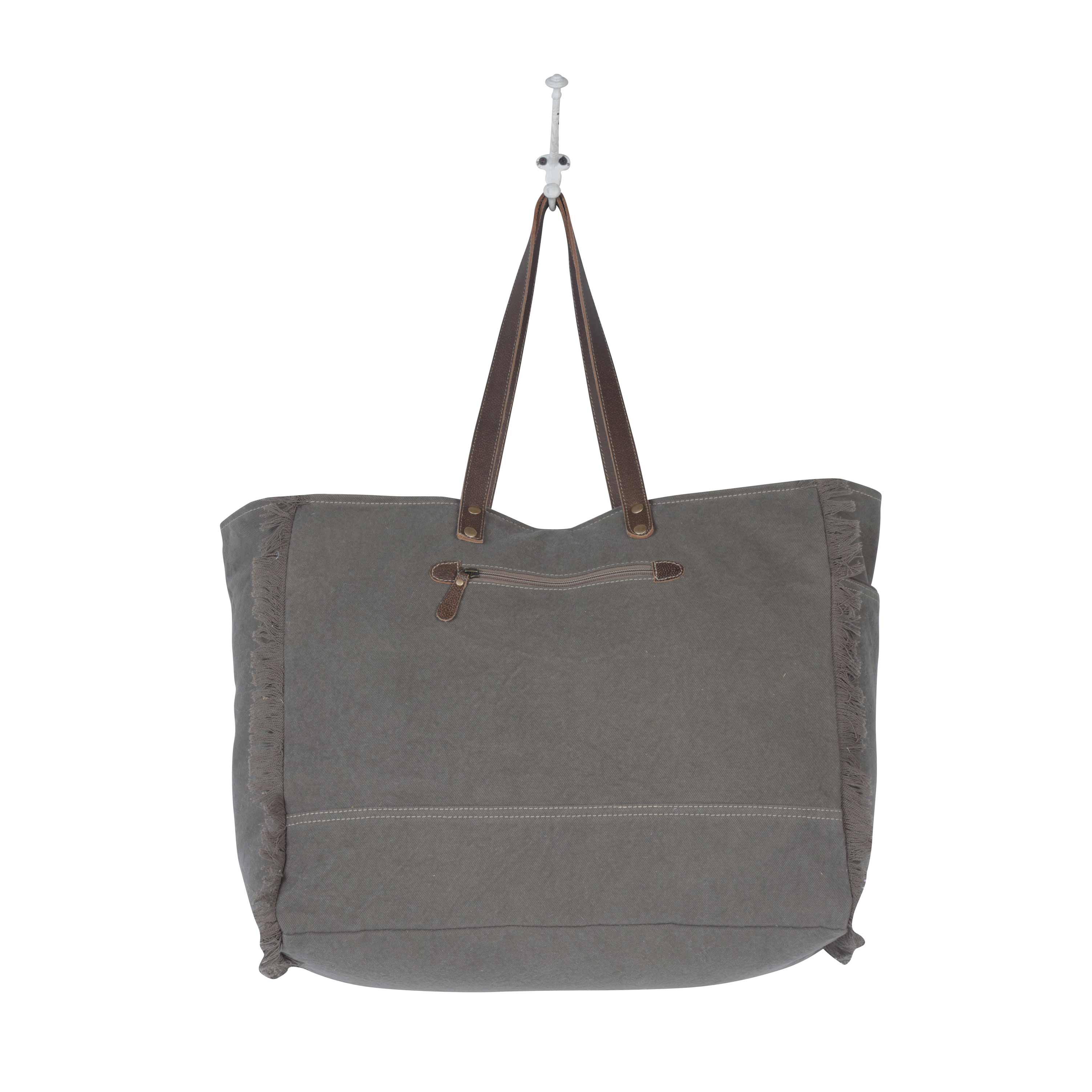 Vibrant Pyramids Weekender Bag - MyraUSA