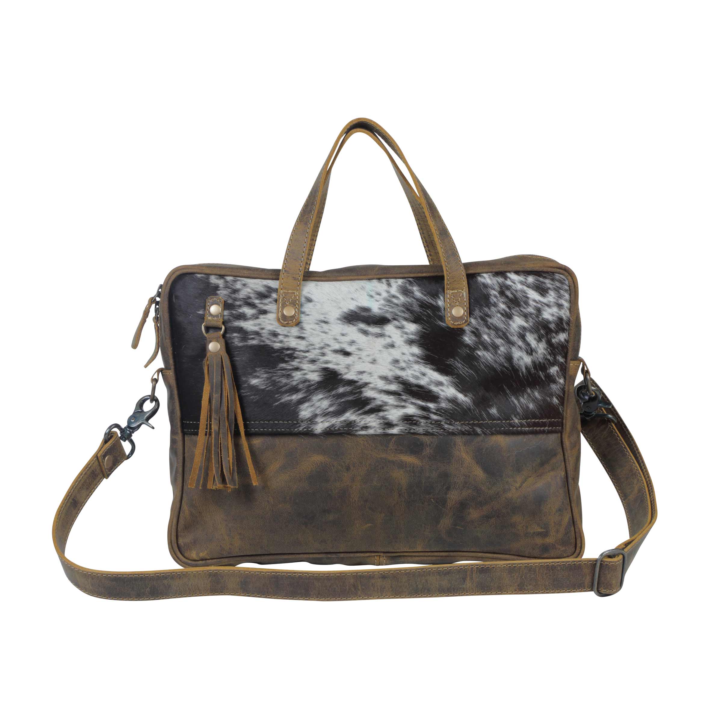 Sombre Hues Laptop Bag - MyraUSA