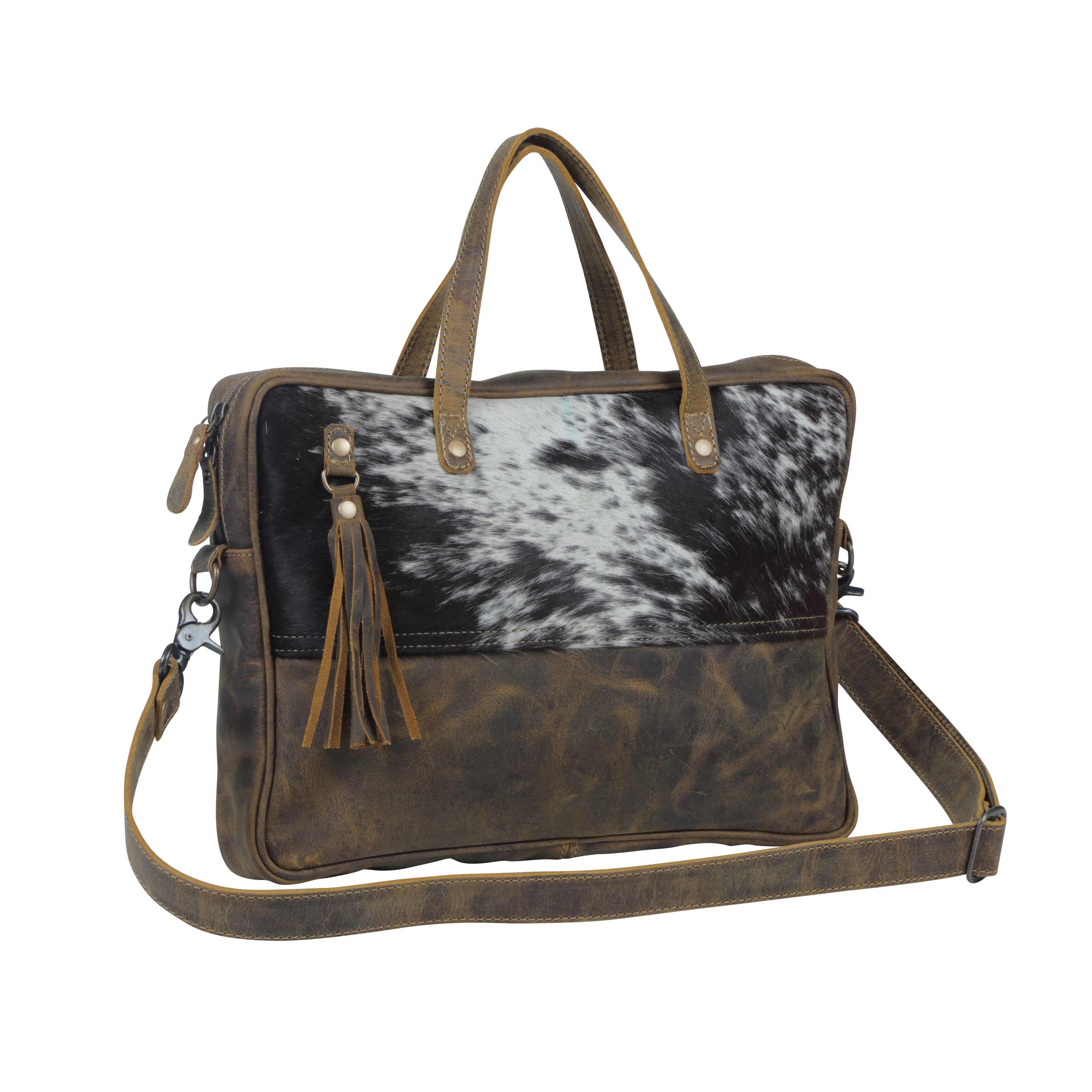 Sombre Hues Laptop Bag - MyraUSA
