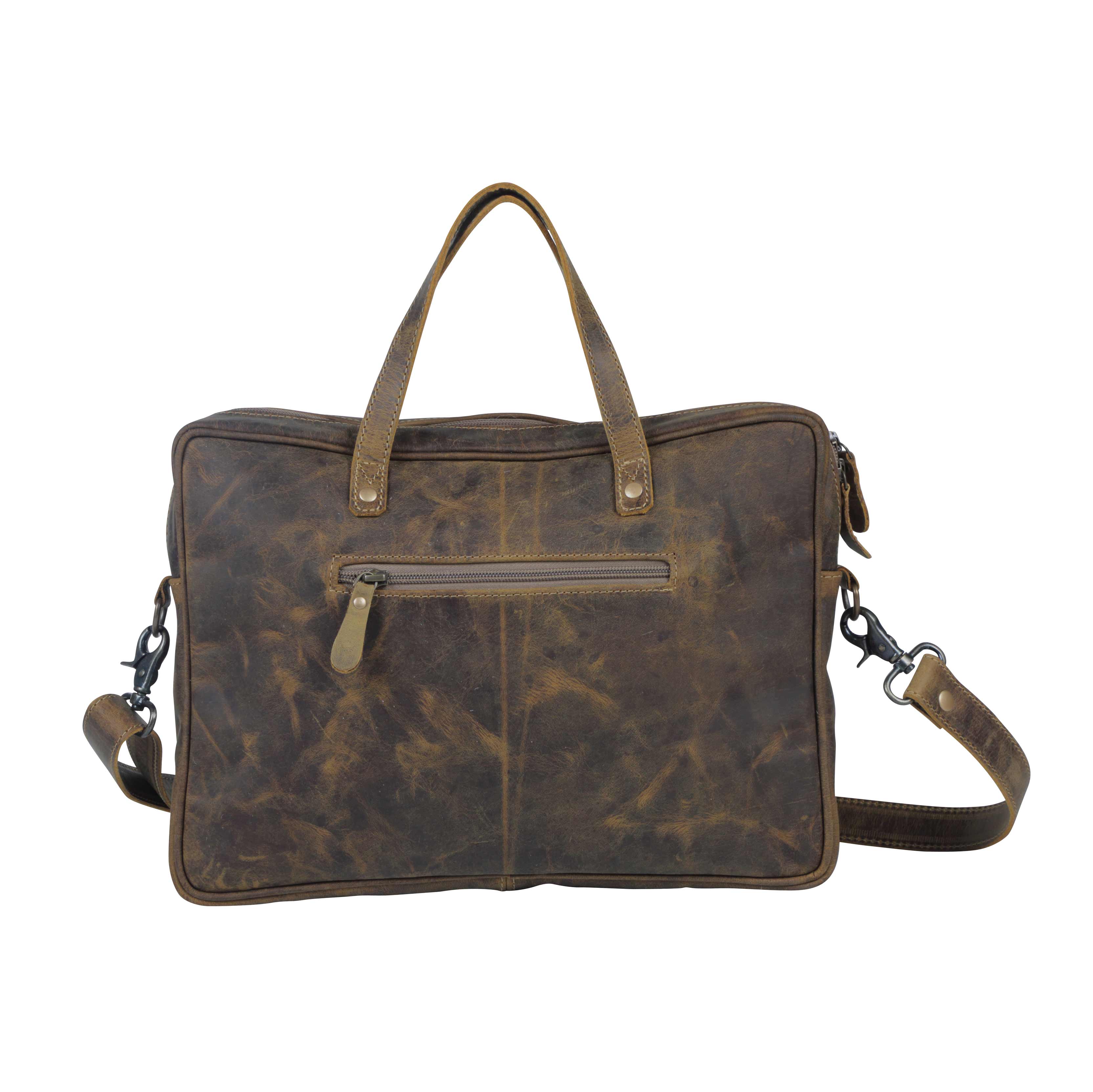Sombre Hues Laptop Bag - MyraUSA