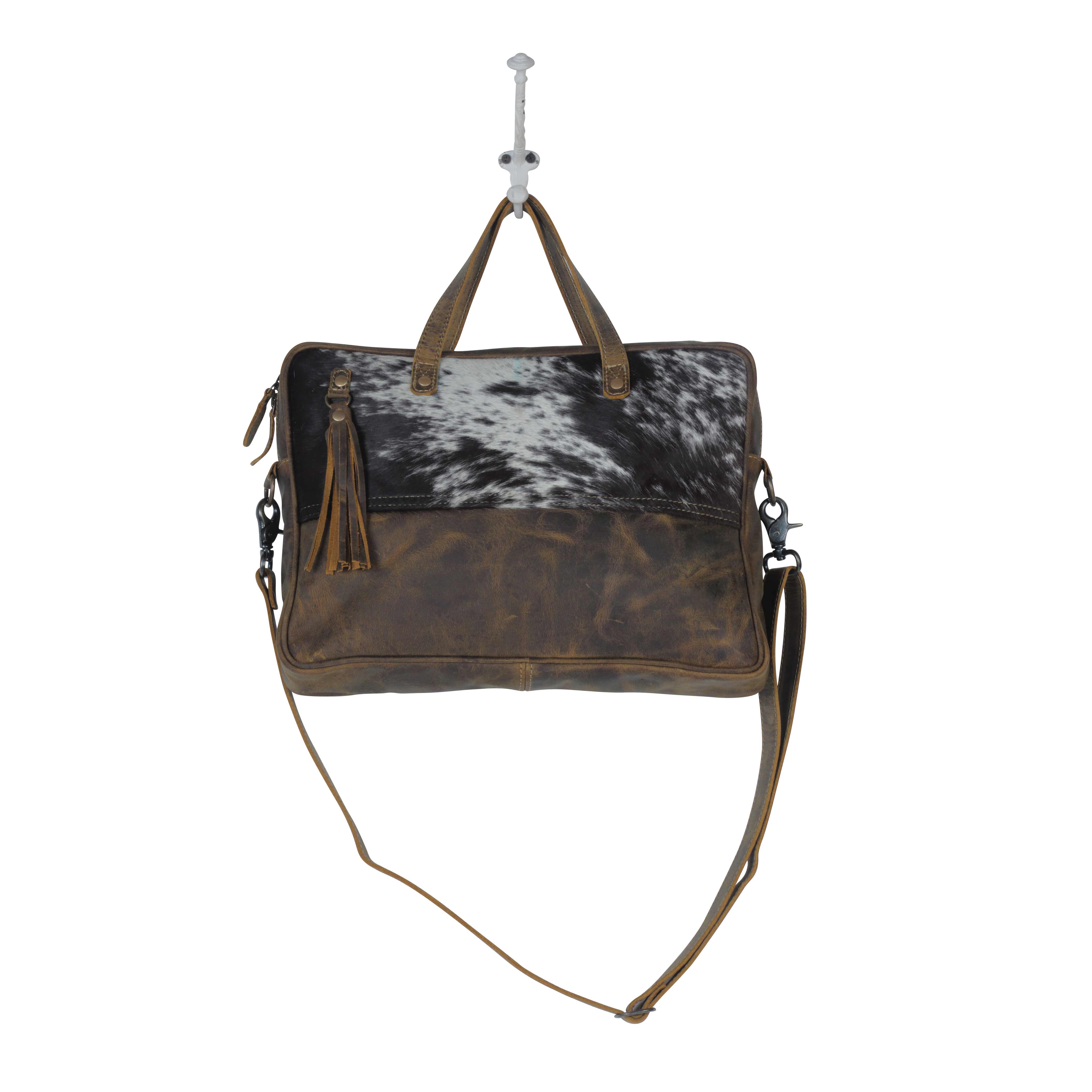 Sombre Hues Laptop Bag - MyraUSA