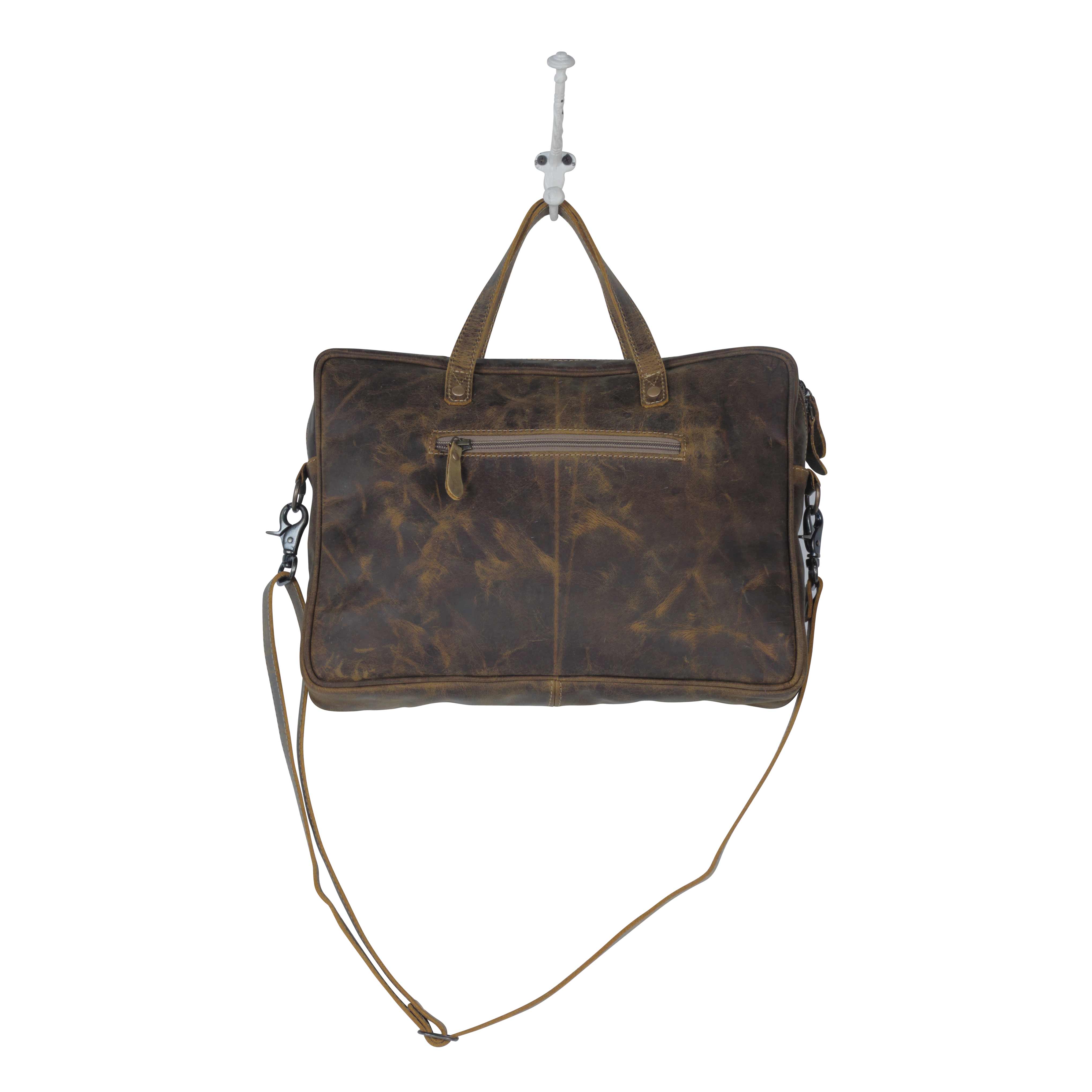 Sombre Hues Laptop Bag - MyraUSA