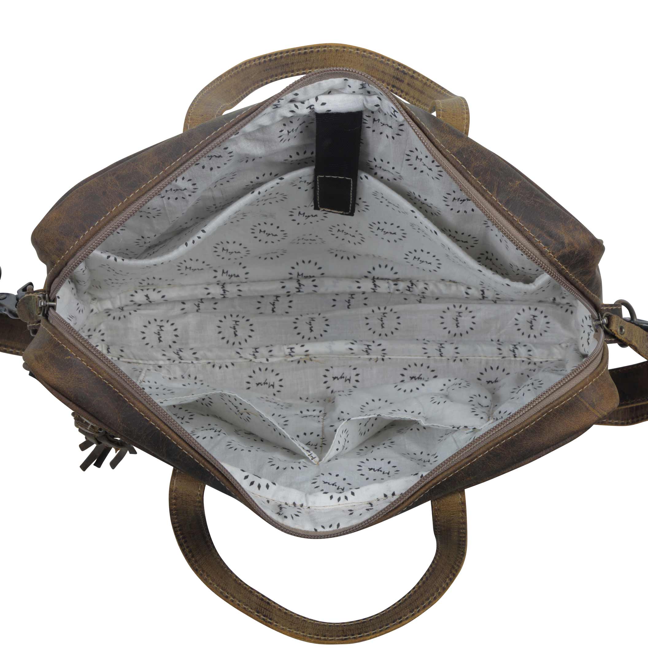 Sombre Hues Laptop Bag - MyraUSA