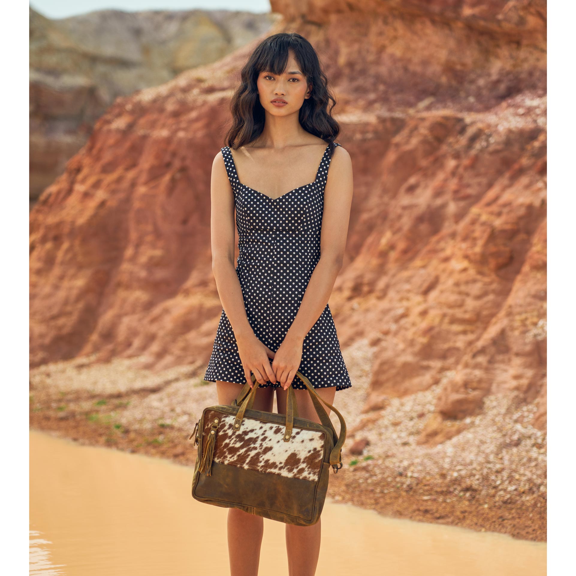 Serenity Laptop Bag - MyraUSA