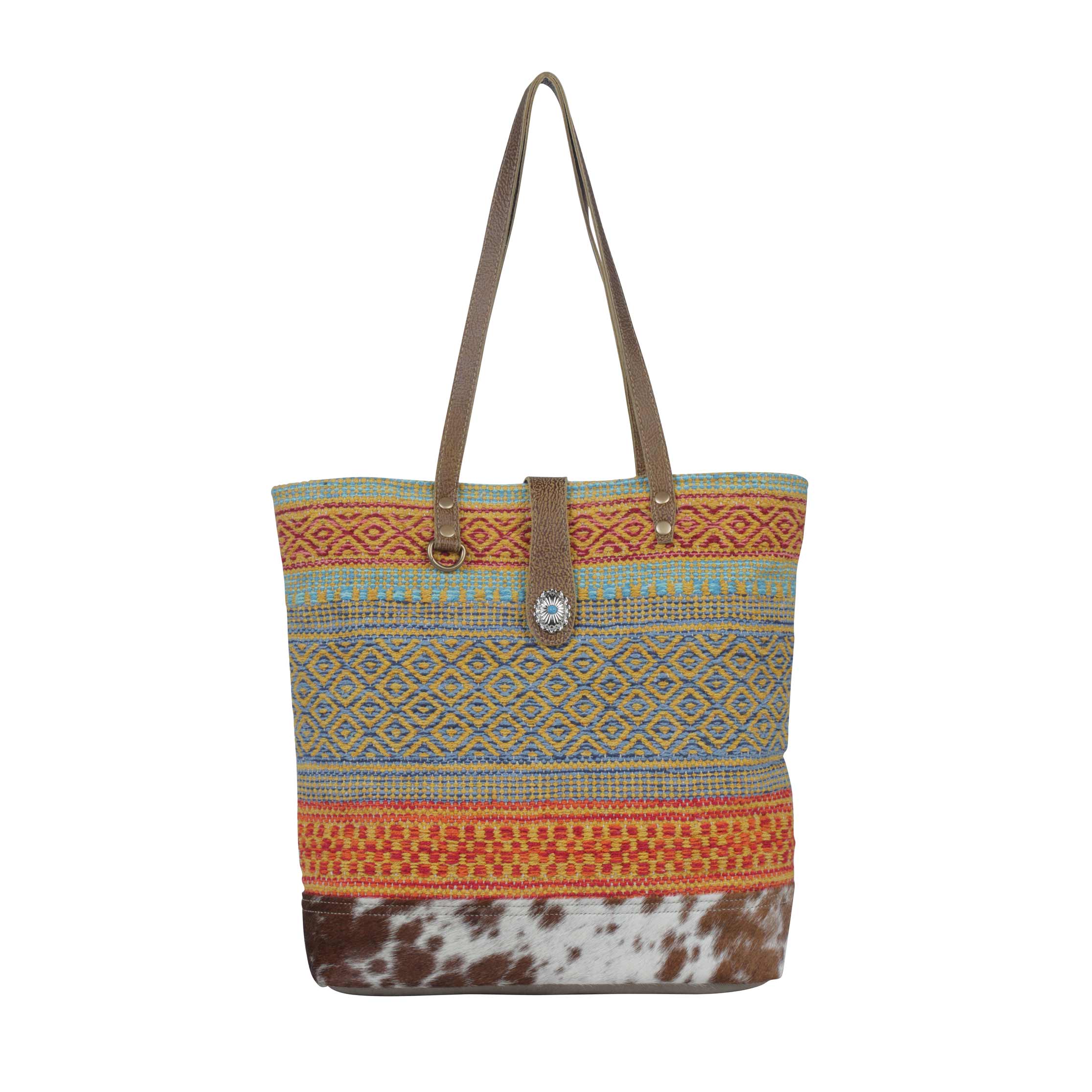 Tangerine Tote Bag - MyraUSA