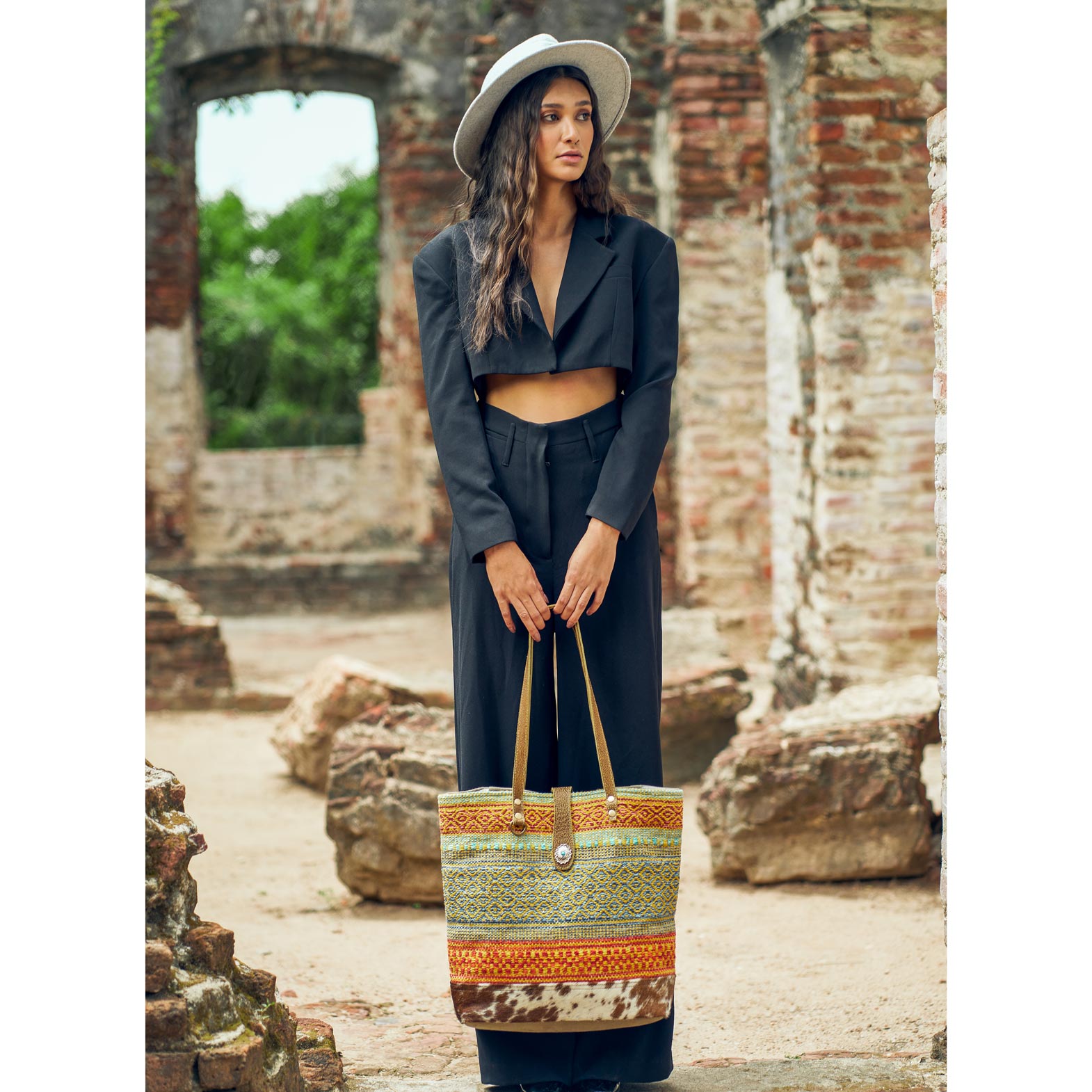 Tangerine Tote Bag - MyraUSA