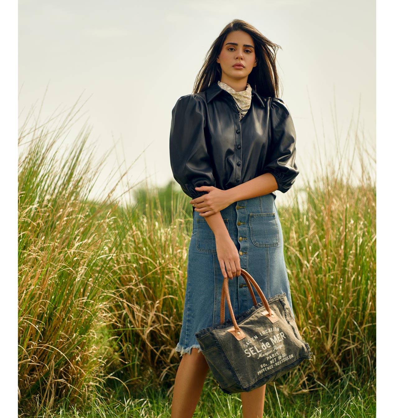 Hazy Tones Small & Crossbody Bag - MyraUSA