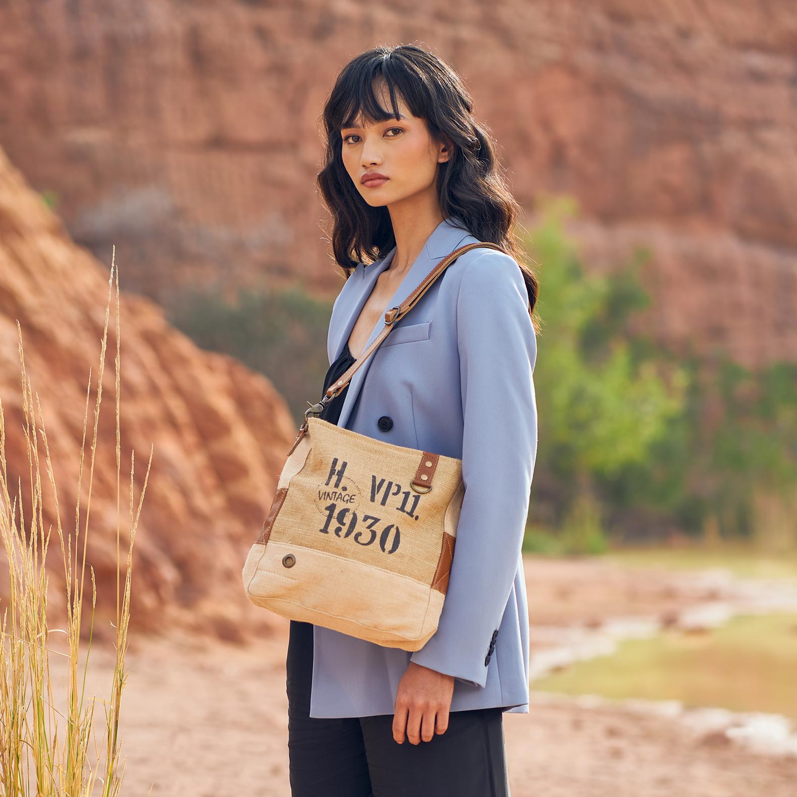 Oaken Market Bag - MyraUSA