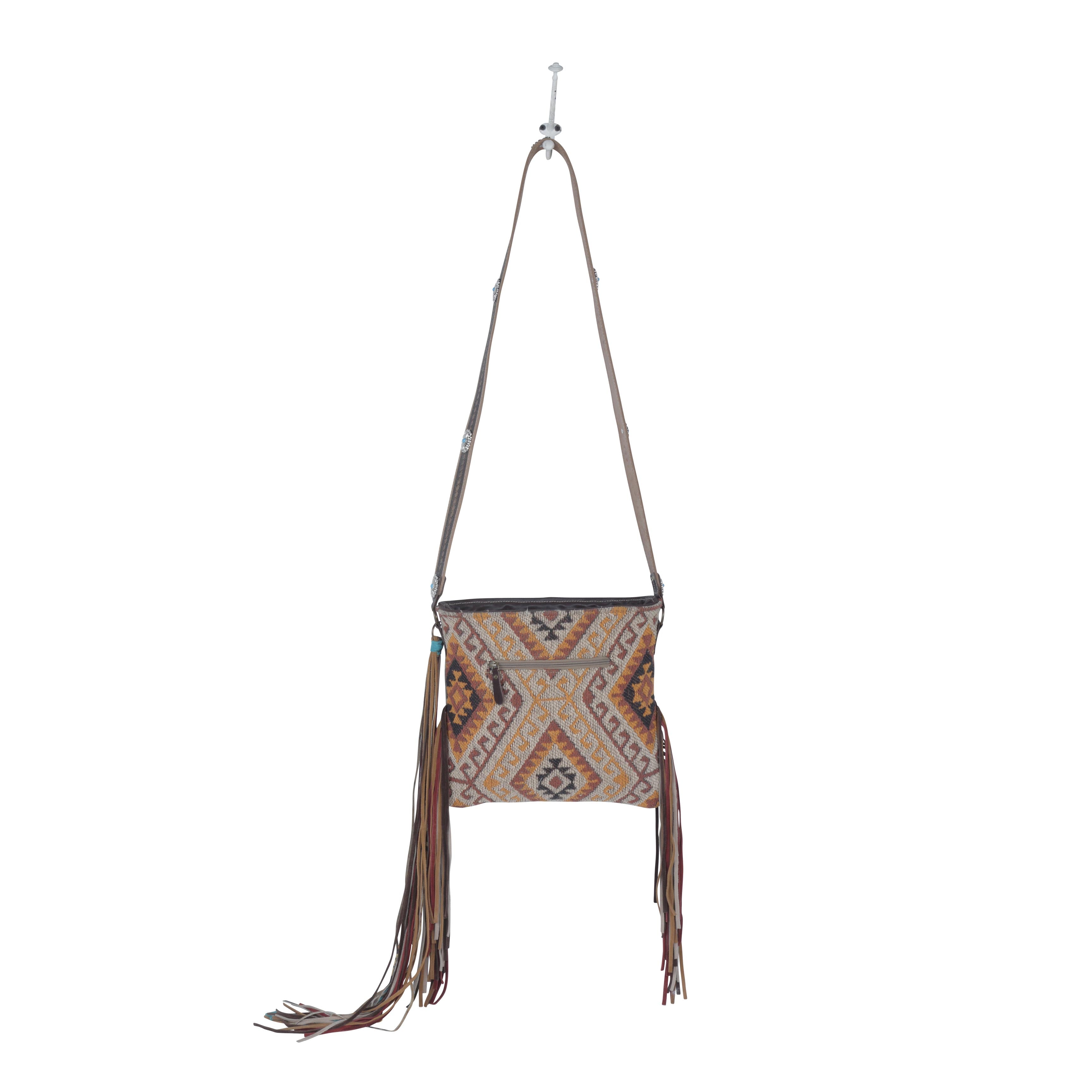 Psychedelic Tones Shoulder Bag - MyraUSA
