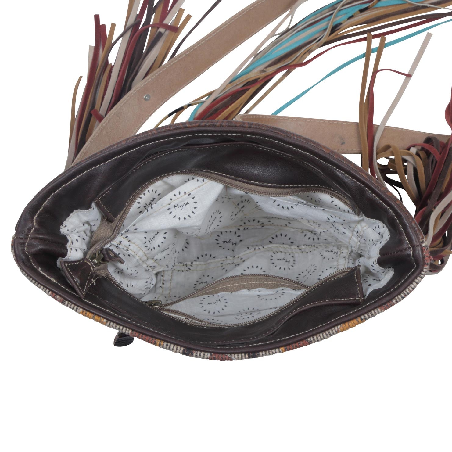 Psychedelic Tones Shoulder Bag - MyraUSA