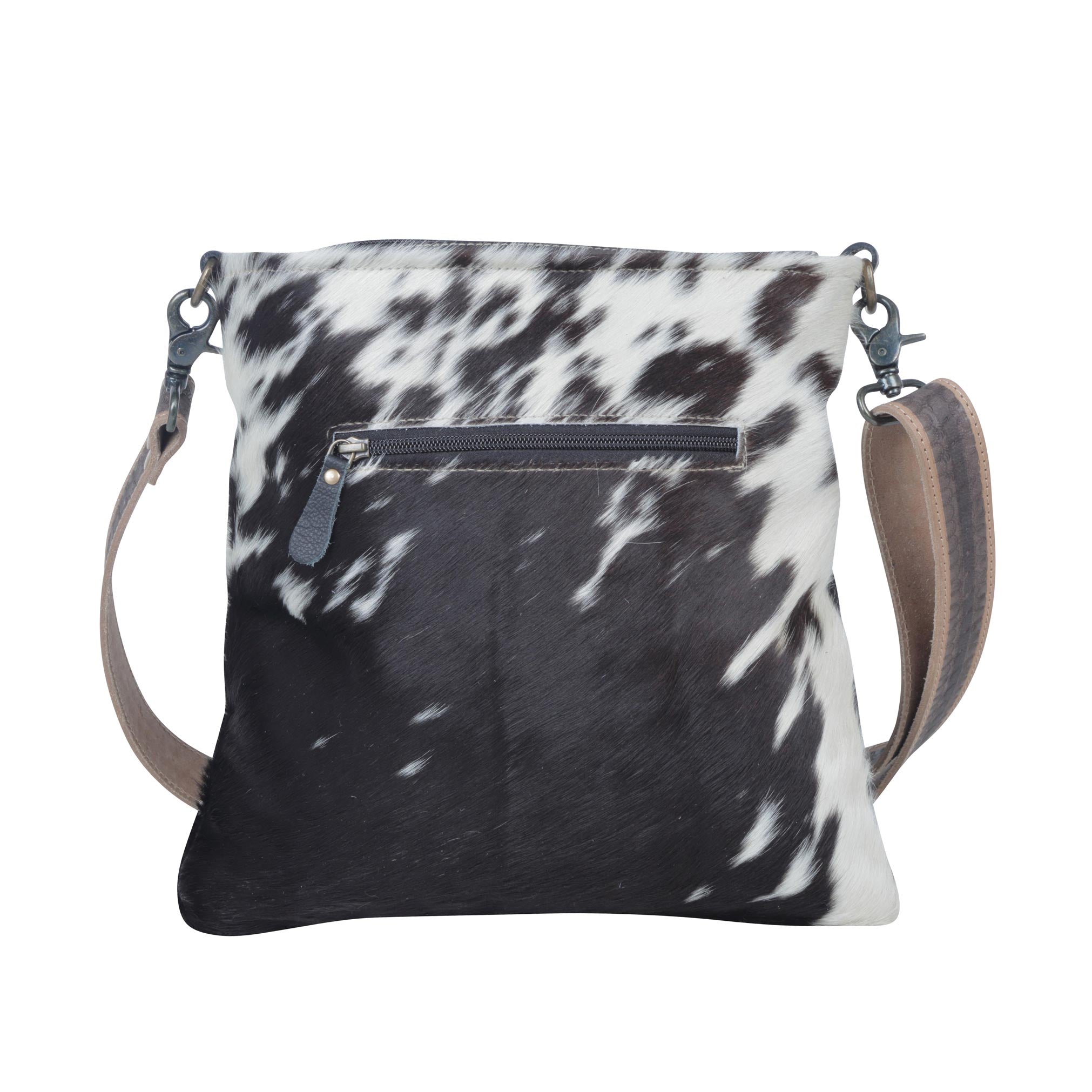 Flowering Hand-Tooled Bag - MyraUSA