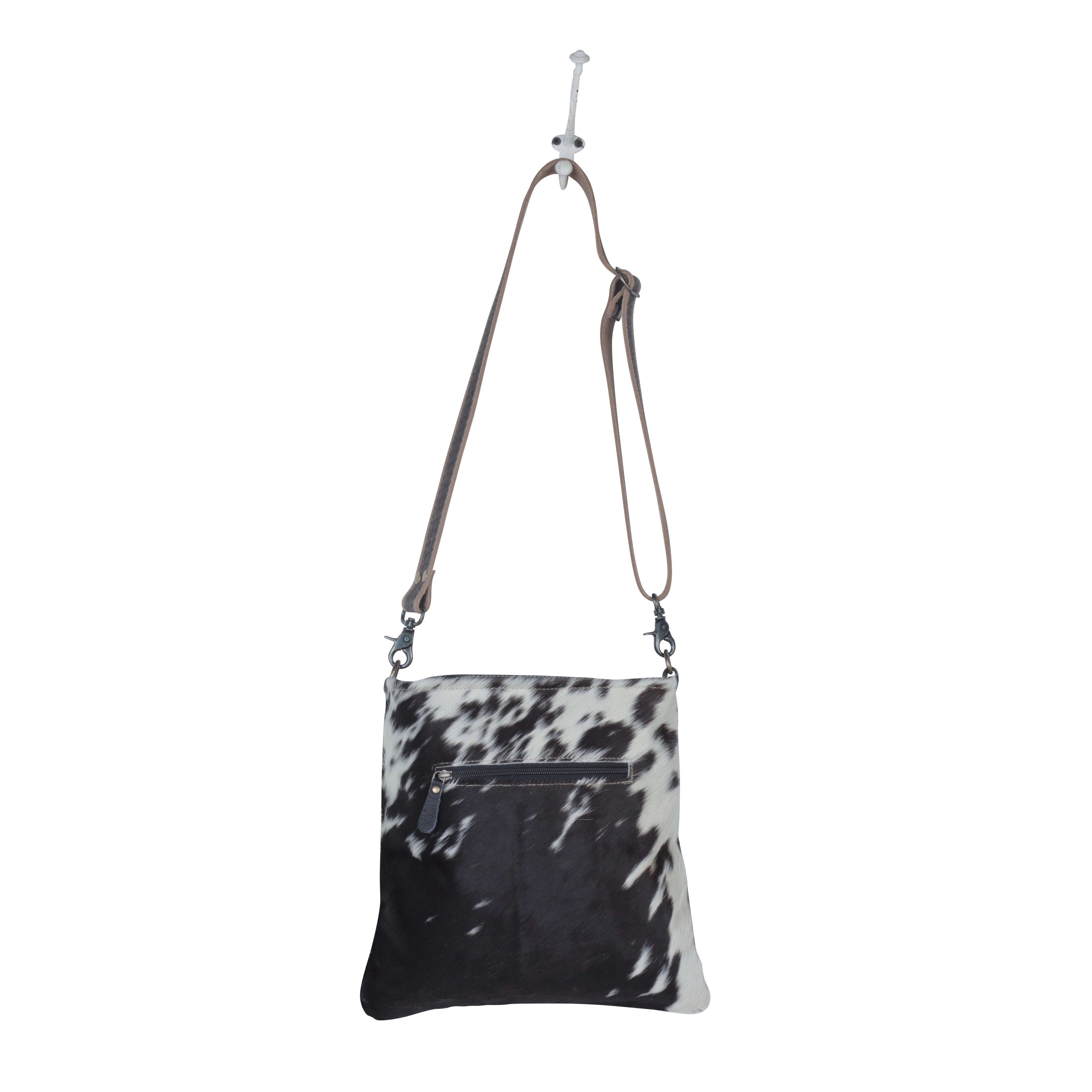 Flowering Hand-Tooled Bag - MyraUSA