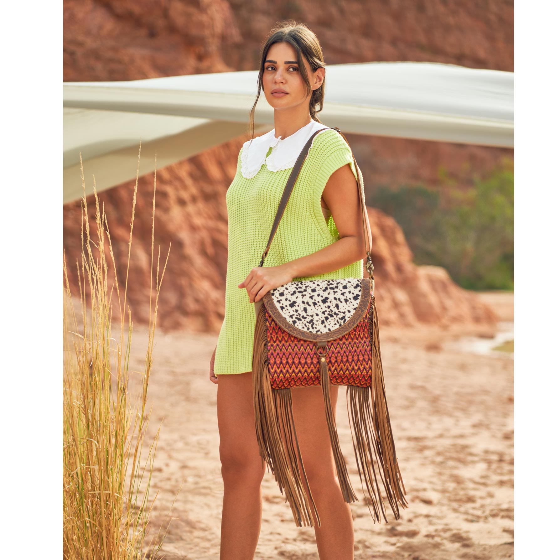 Gingery Shoulder Bag - MyraUSA