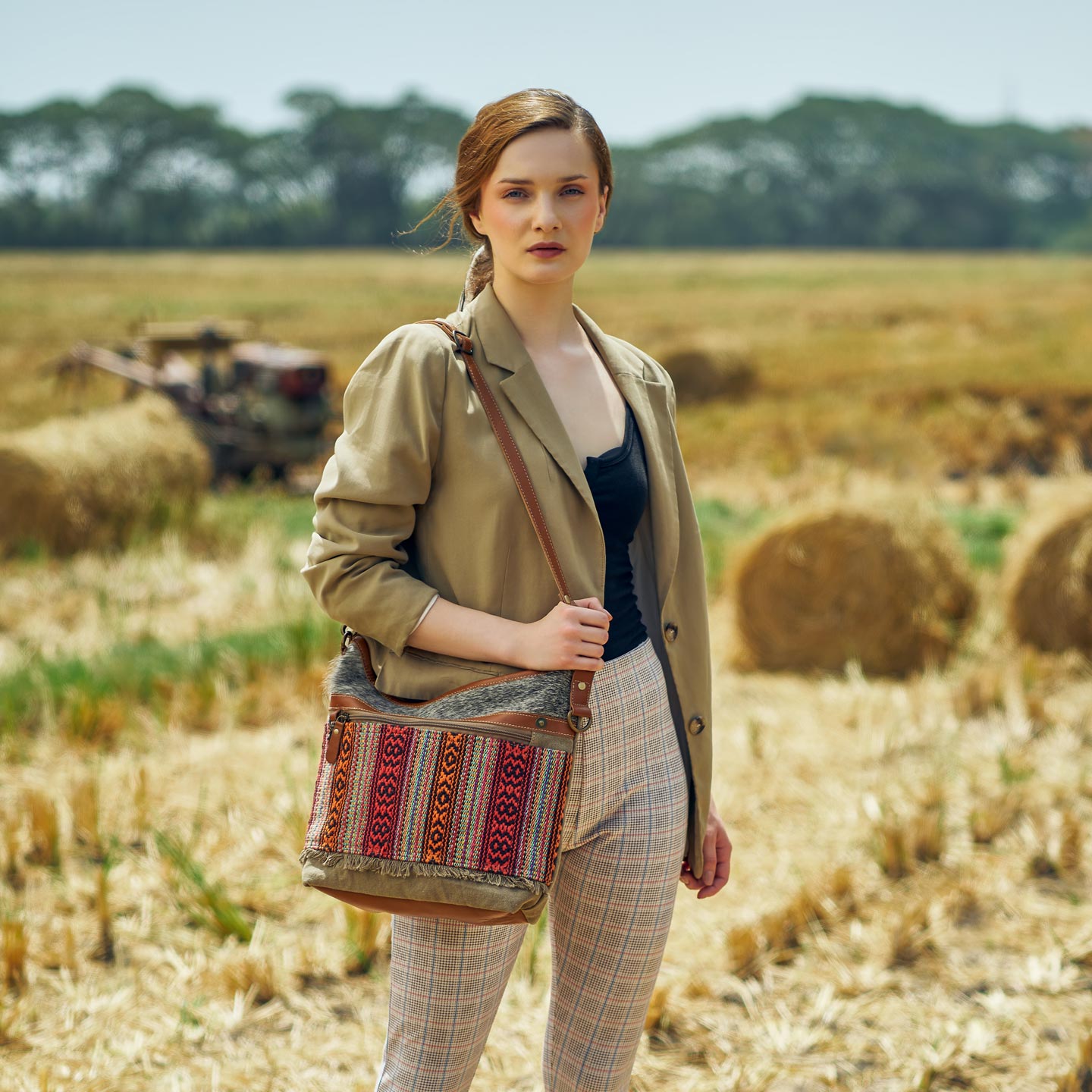 Orange Skies Shoulder Bag - MyraUSA