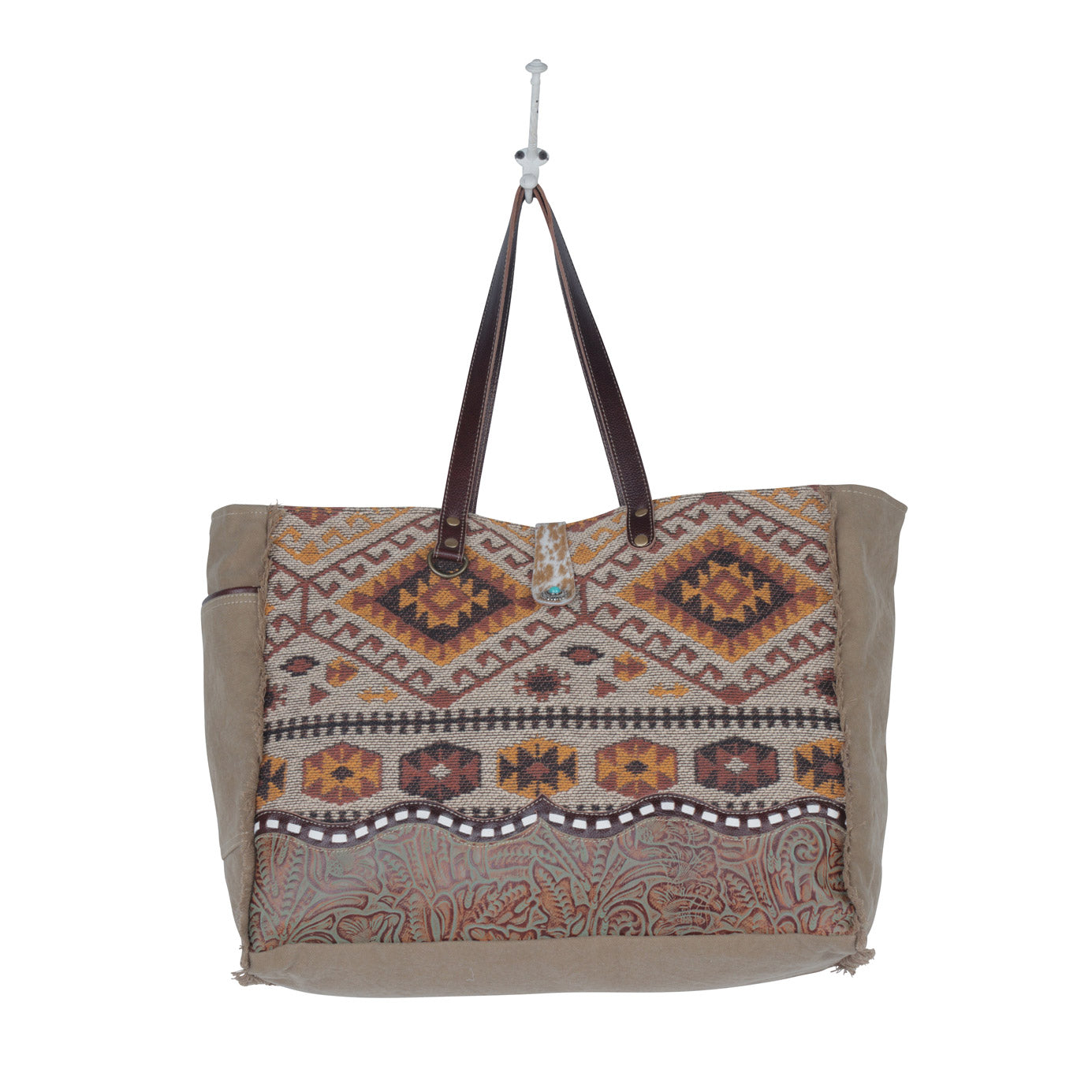 Aztecan Weekender Bag - MyraUSA