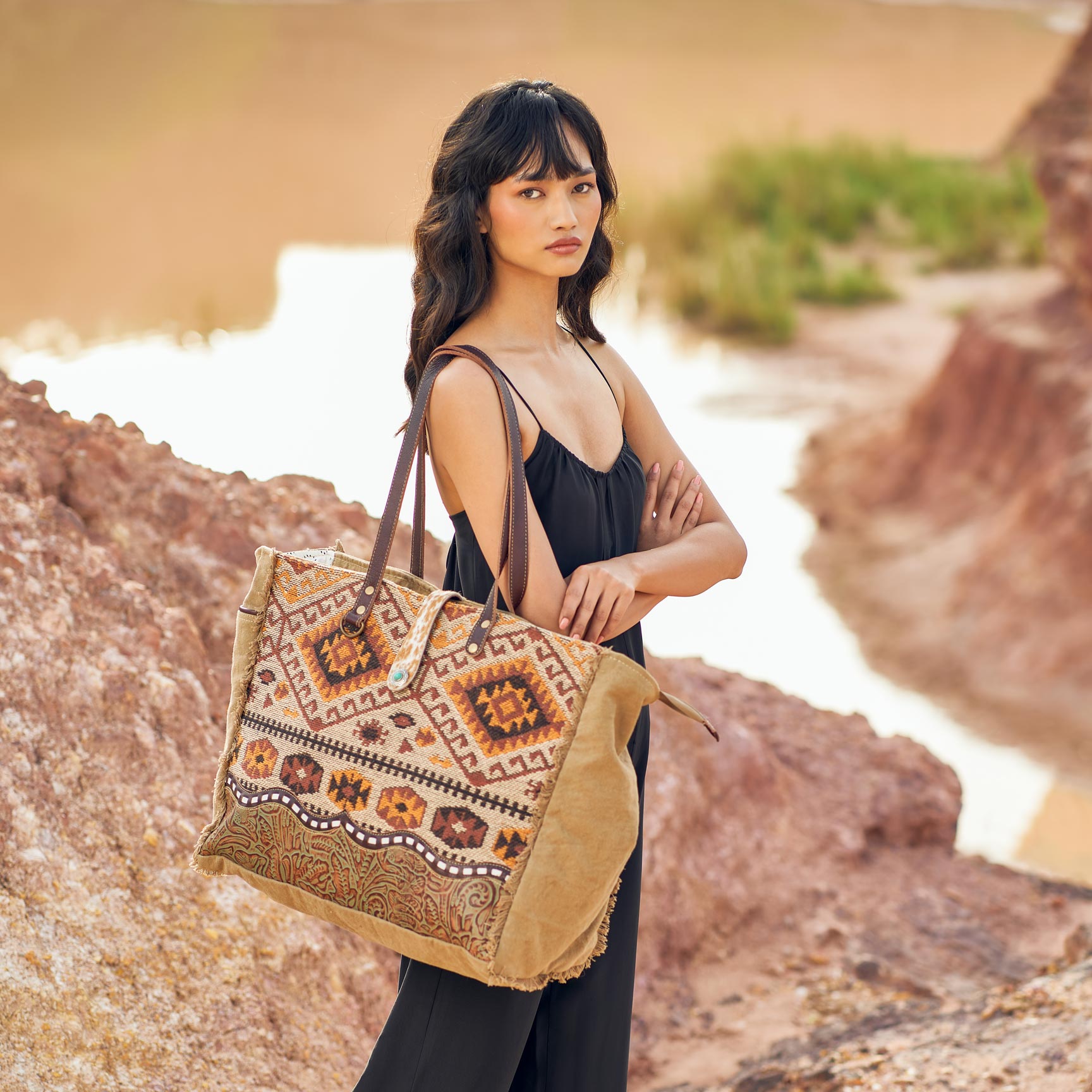 Aztecan Weekender Bag - MyraUSA