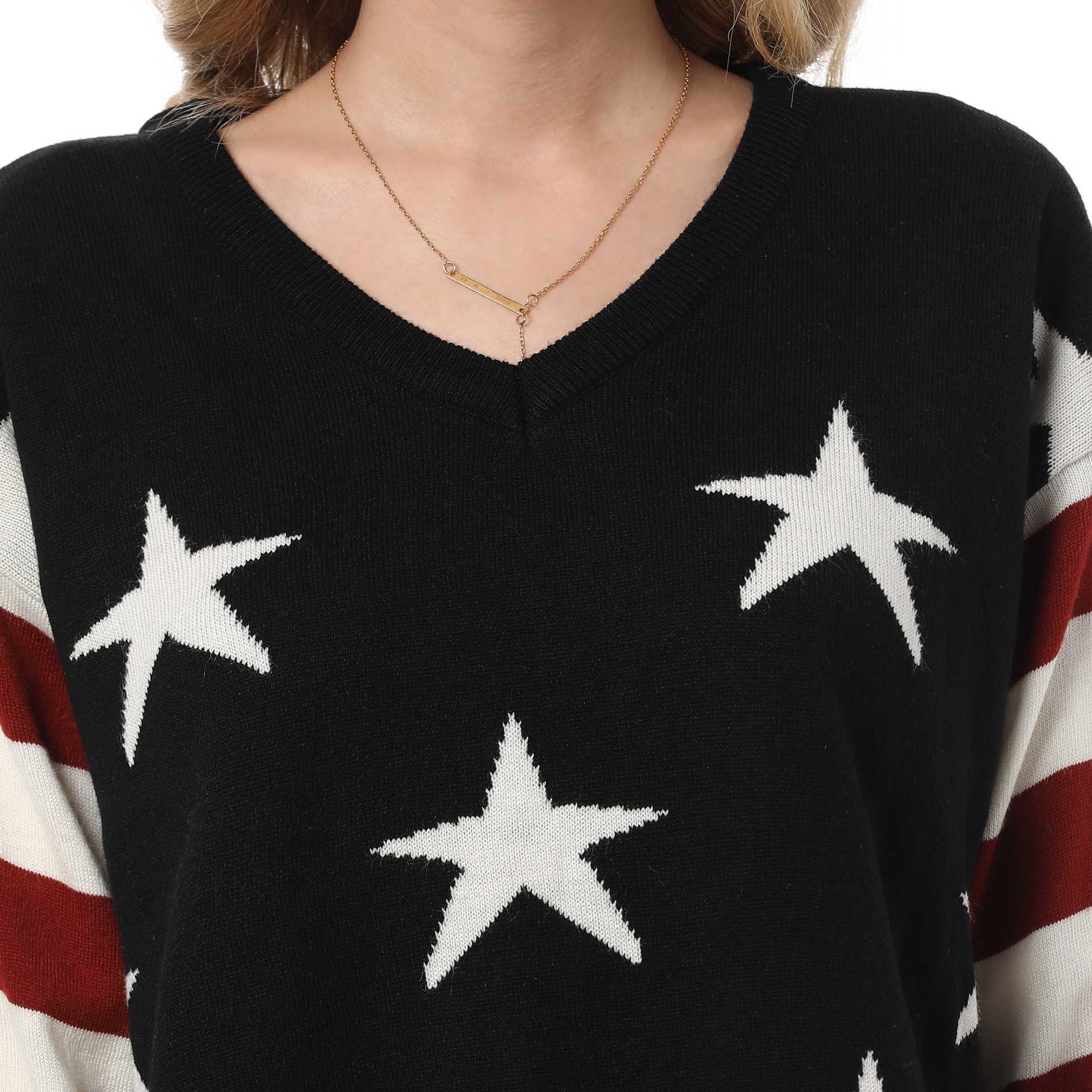 Wintech Fringe Sweater - MyraUSA