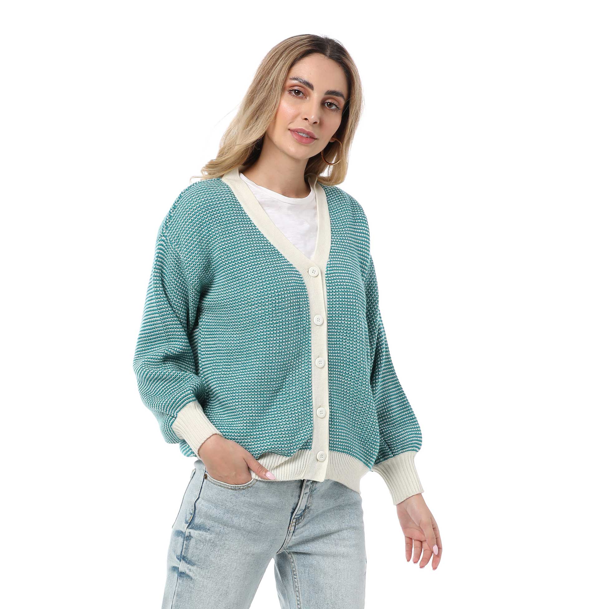 Permit Cardigan Sweater - MyraUSA