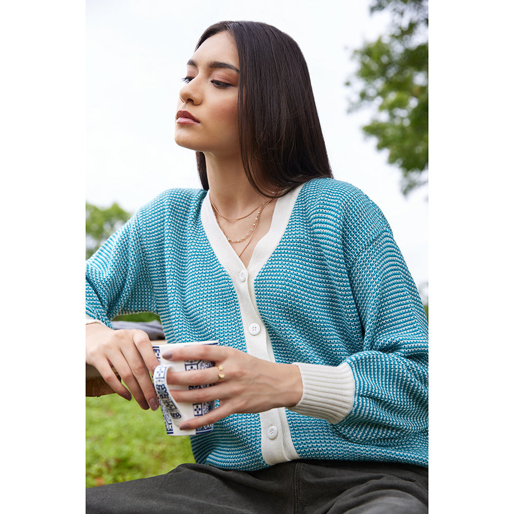 Permit Cardigan Sweater - MyraUSA