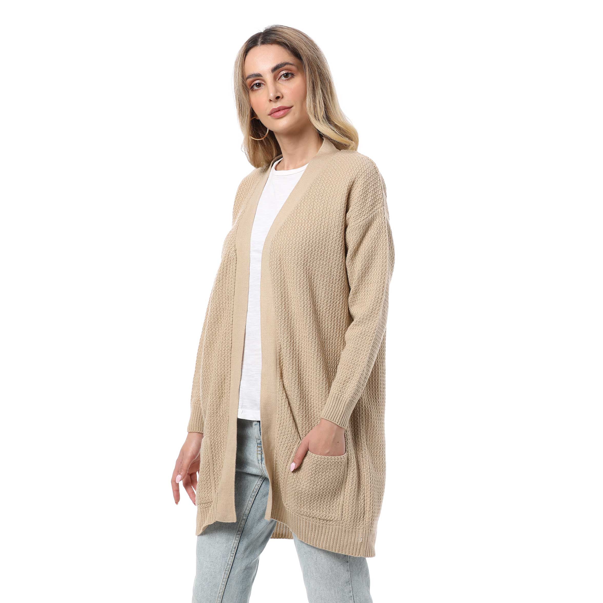 Flux Cardigan Sweater - MyraUSA