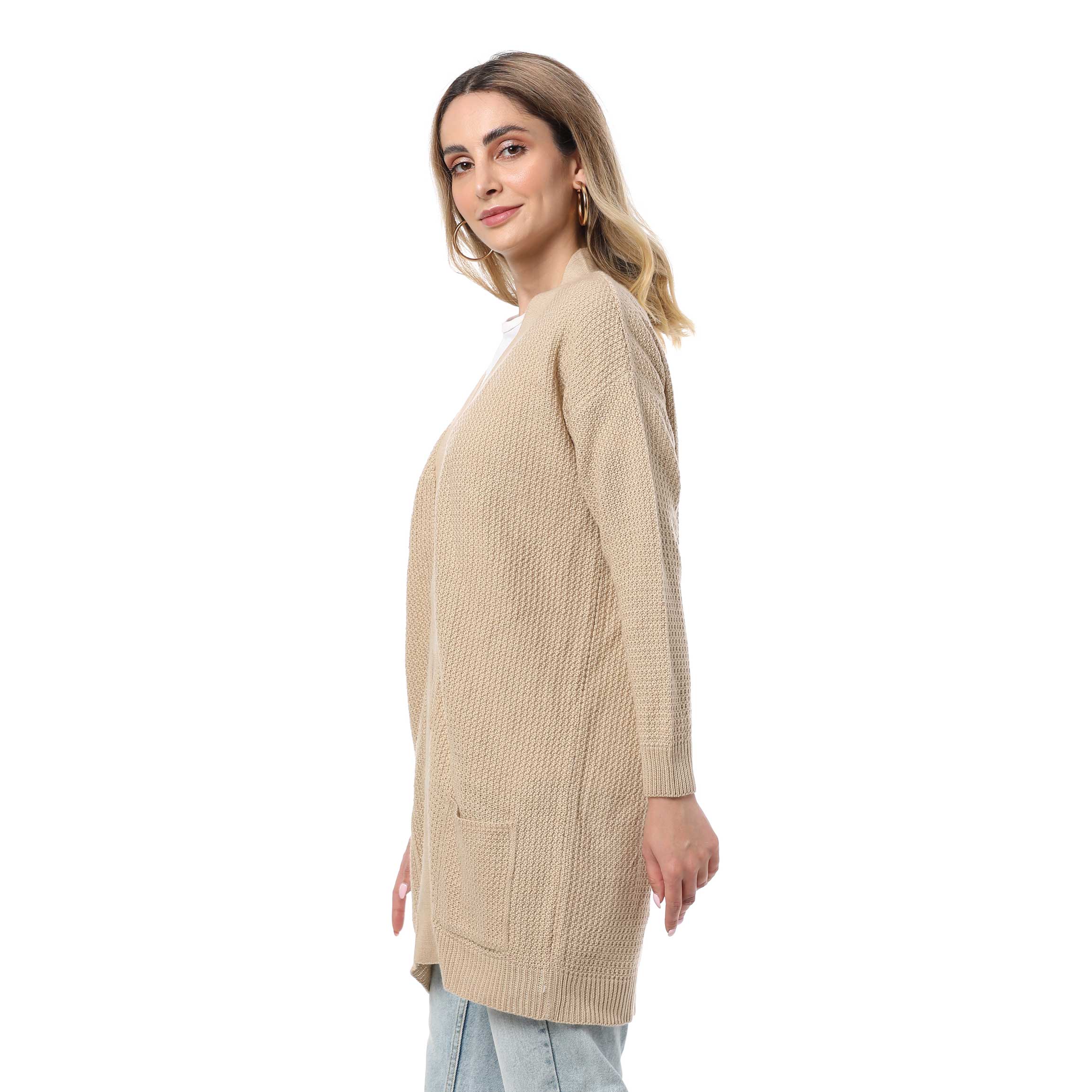 Flux Cardigan Sweater - MyraUSA