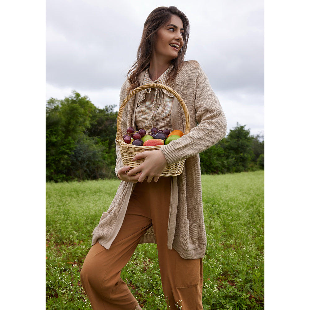 Flux Cardigan Sweater - MyraUSA