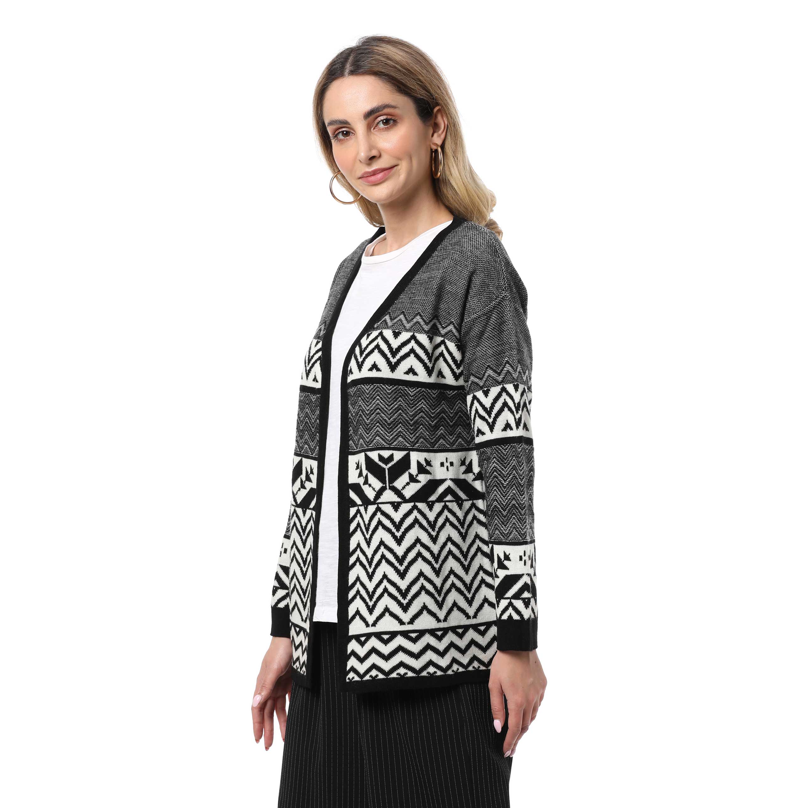 Shield Cardigan Sweater - MyraUSA