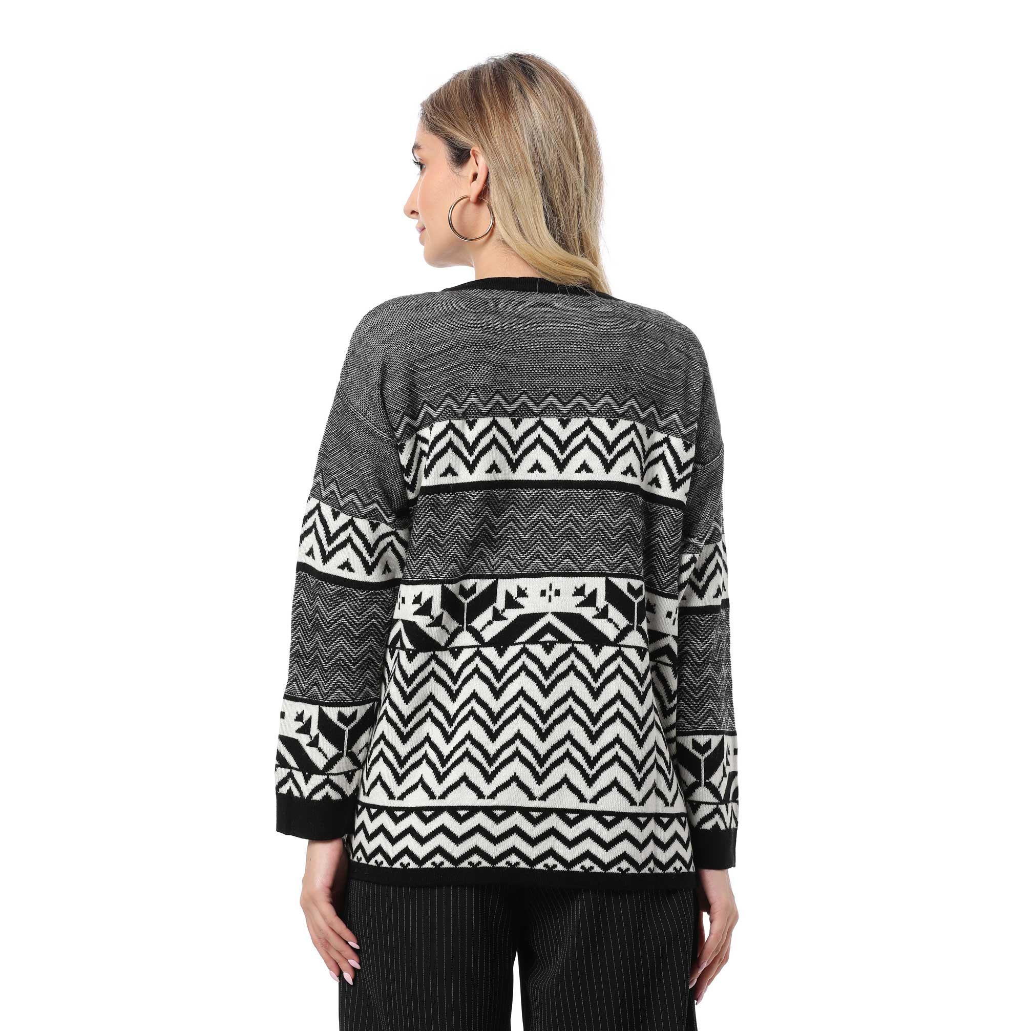 Shield Cardigan Sweater - MyraUSA