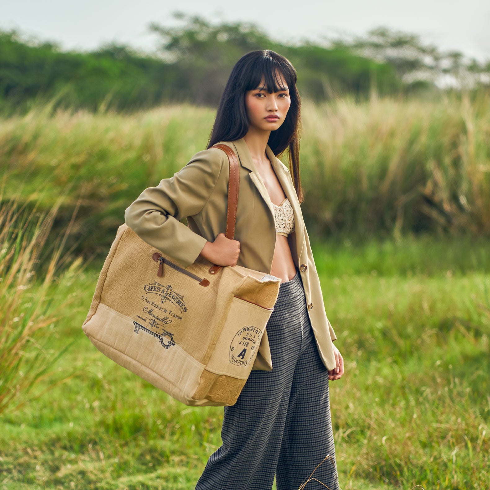Breakthrough Market Bag - MyraUSA