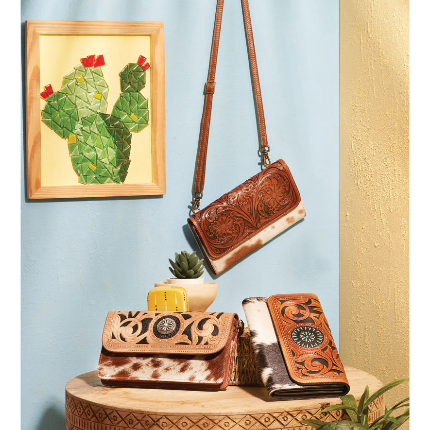 Corals accentua Wallet - MyraUSA