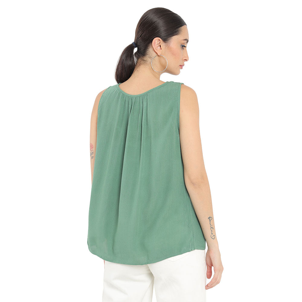 SPACE-AGE TOP - MyraUSA