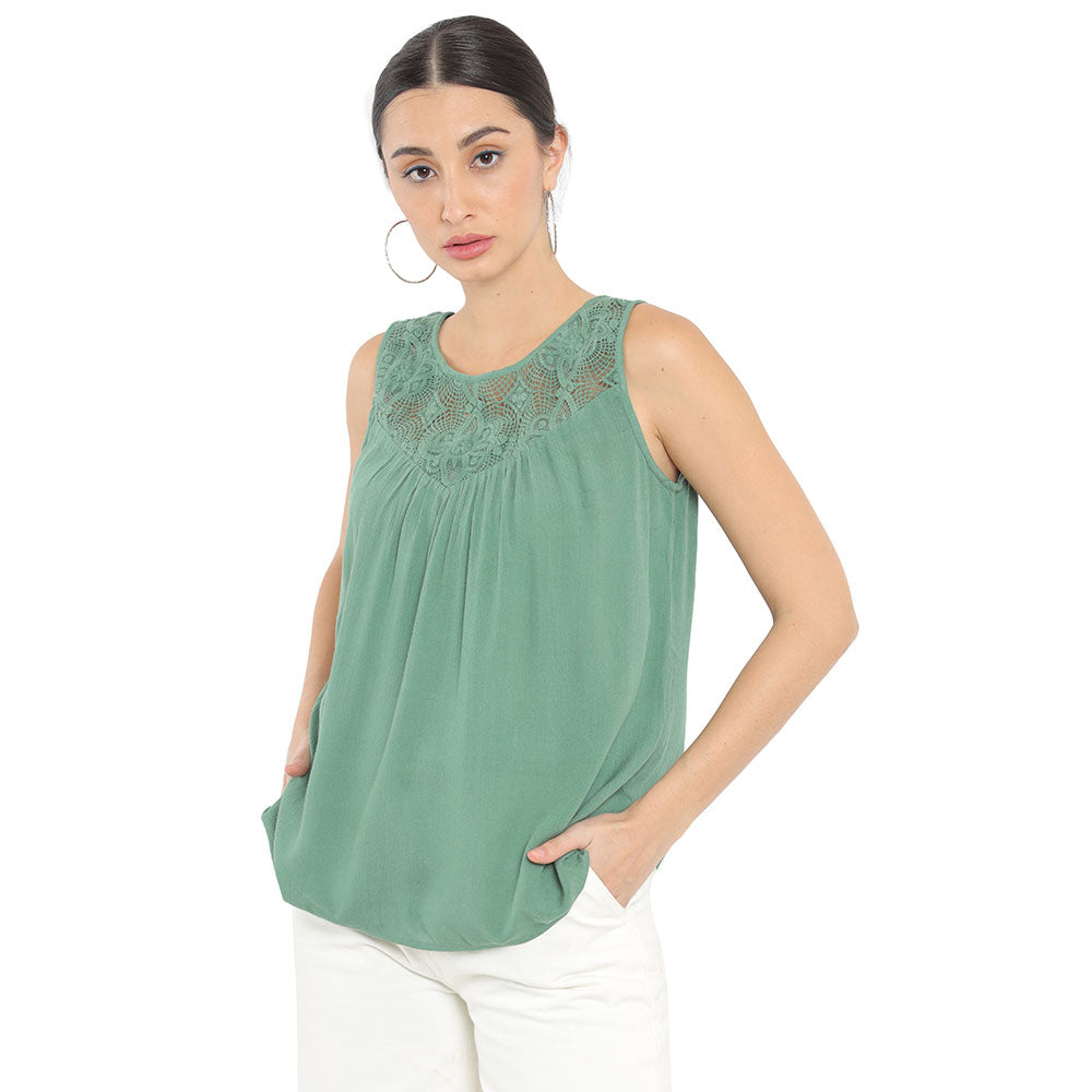 SPACE-AGE TOP - MyraUSA