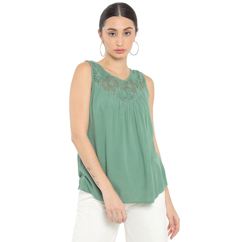 SPACE-AGE TOP - MyraUSA