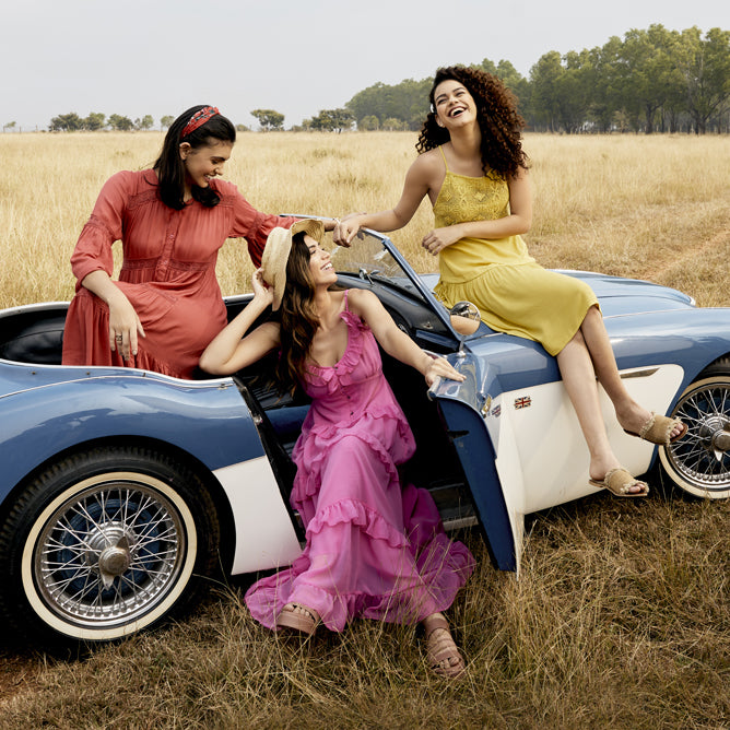 RIP-ROARING DRESS - MyraUSA