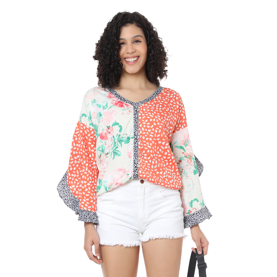 POIGNANT TOP - MyraUSA