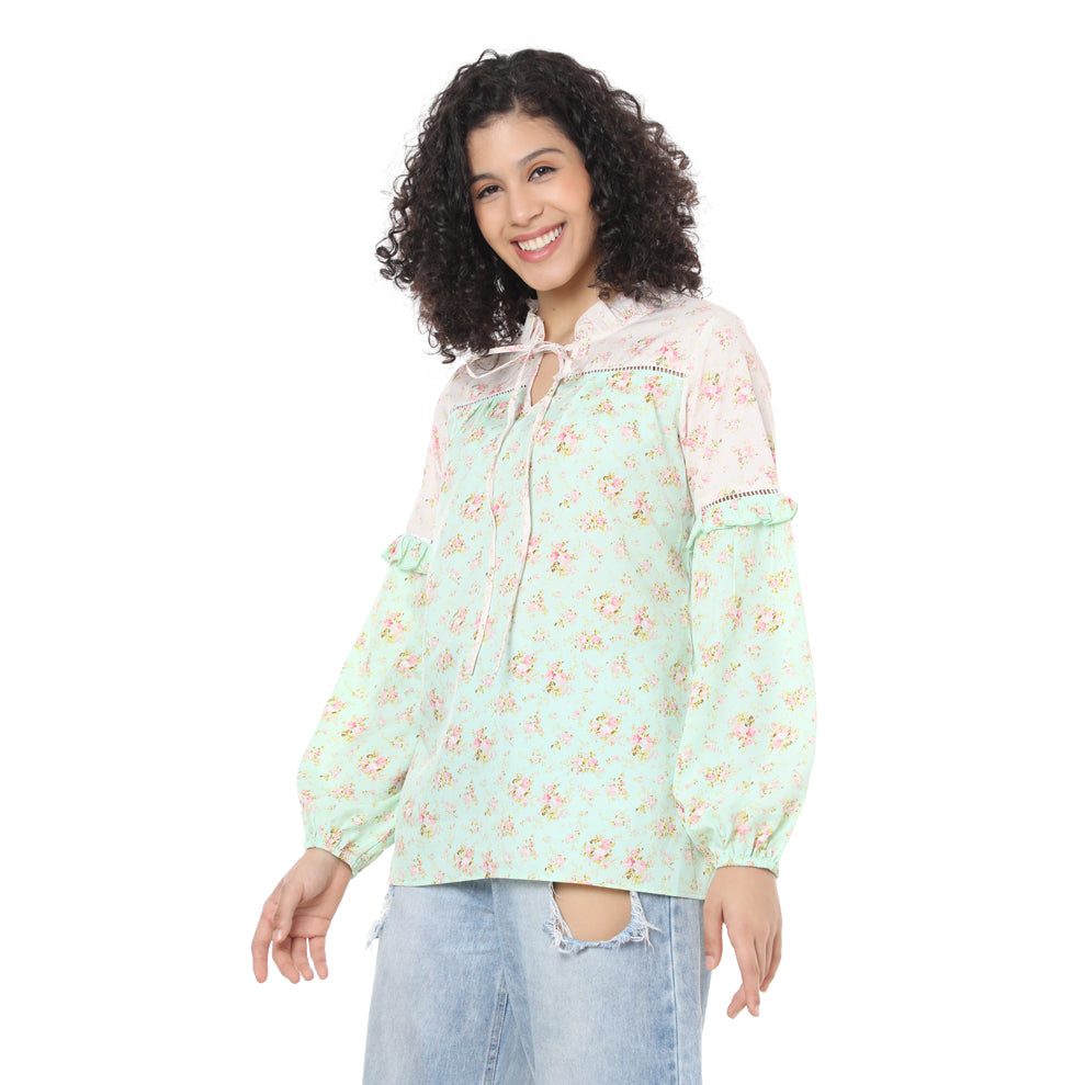 GLIMMER TOP - MyraUSA