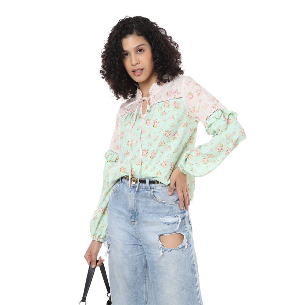 GLIMMER TOP - MyraUSA