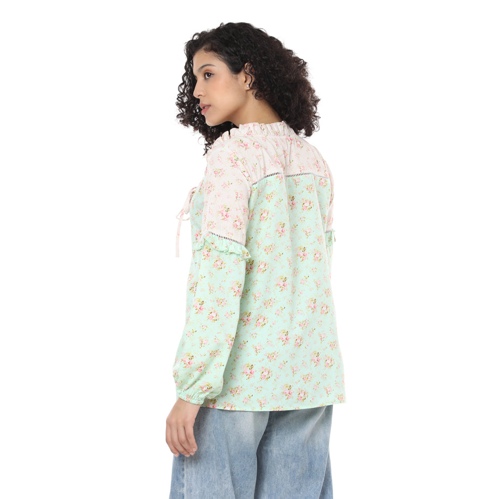 GLIMMER TOP - MyraUSA