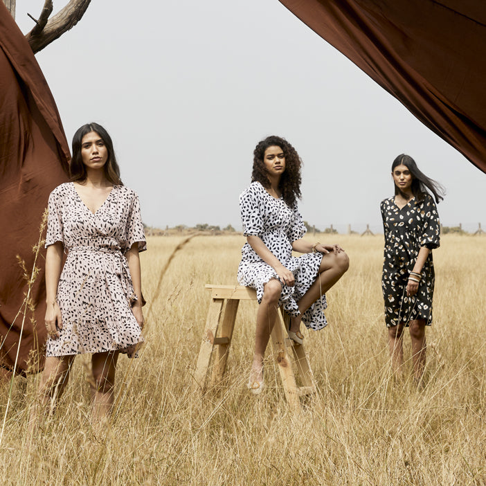 AGLEAM DRESS - MyraUSA