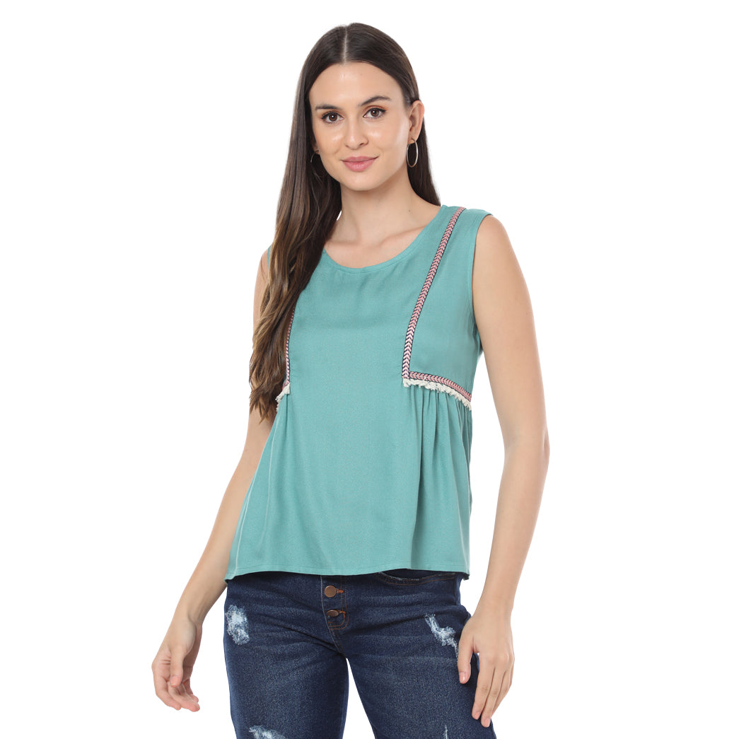 LILTING TOP - MyraUSA