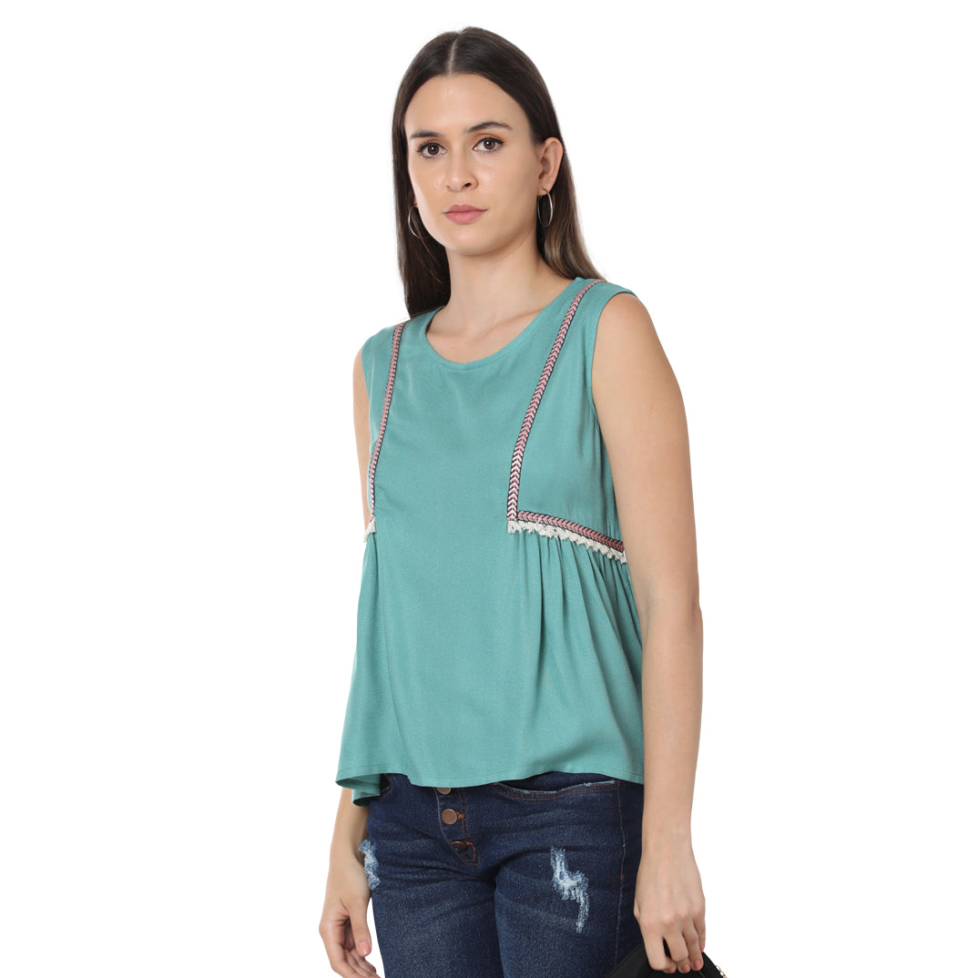 LILTING TOP - MyraUSA